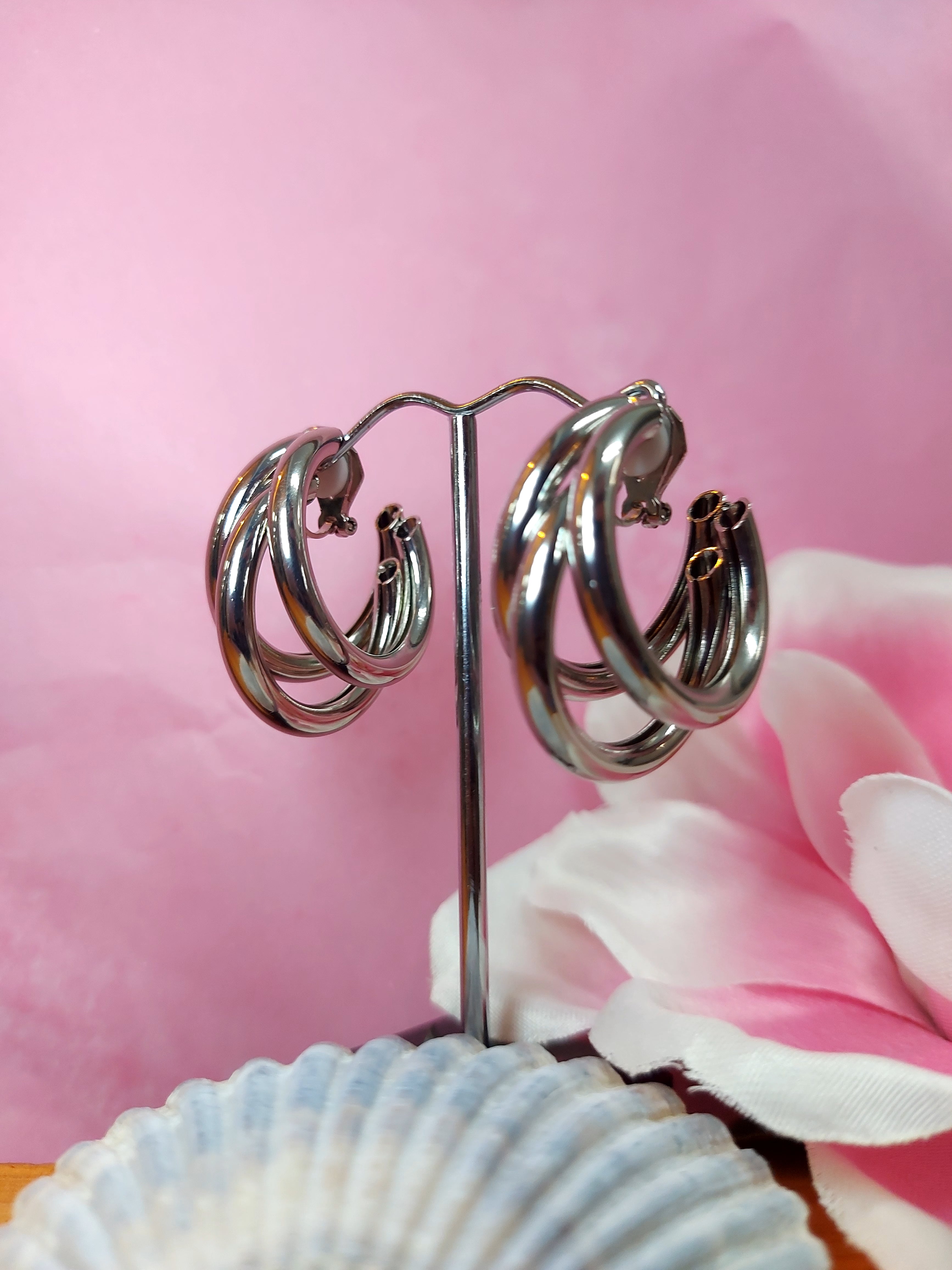 Boucle d'oreille à clip