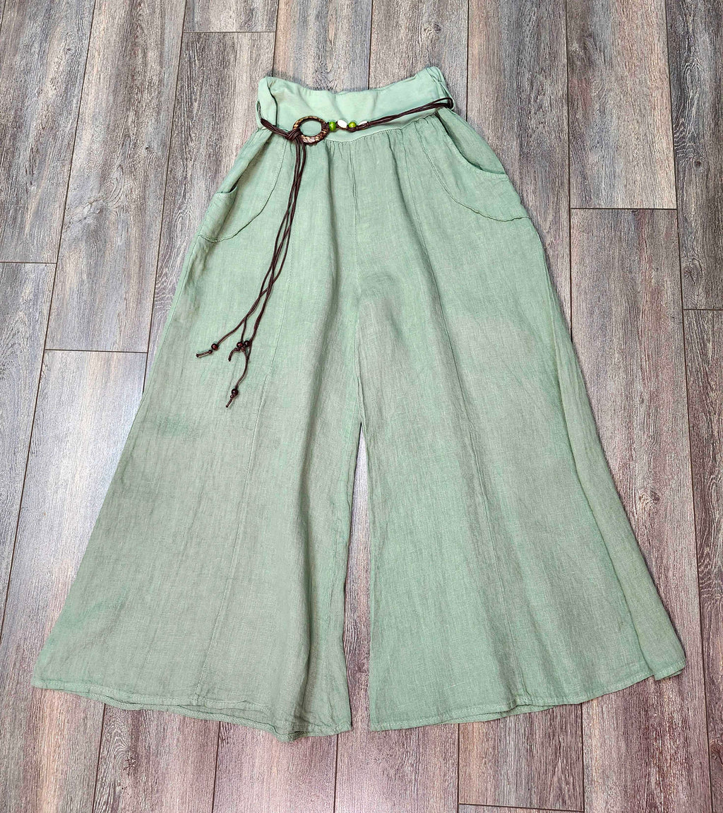 Pantalon en lin