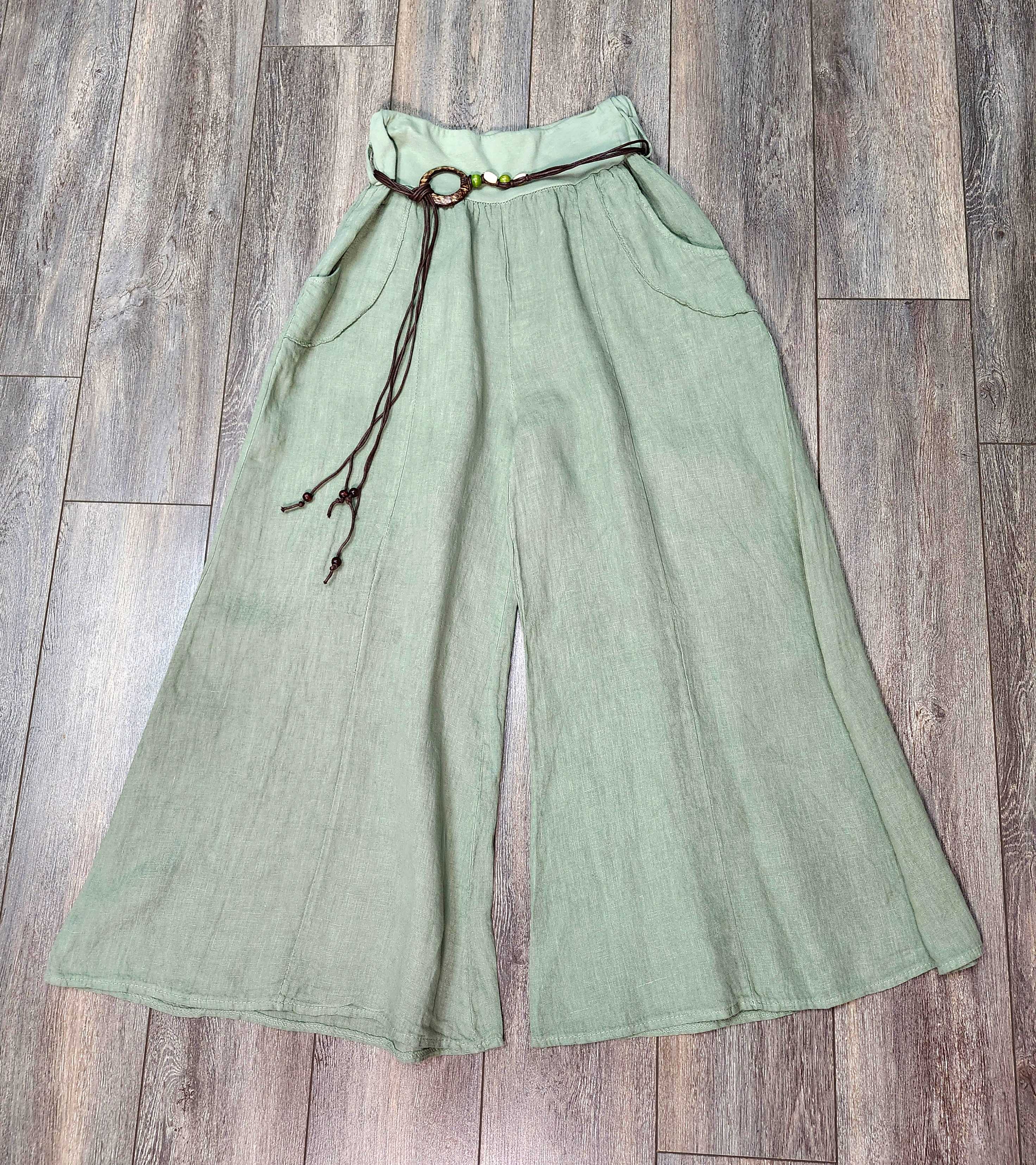 Pantalon en lin