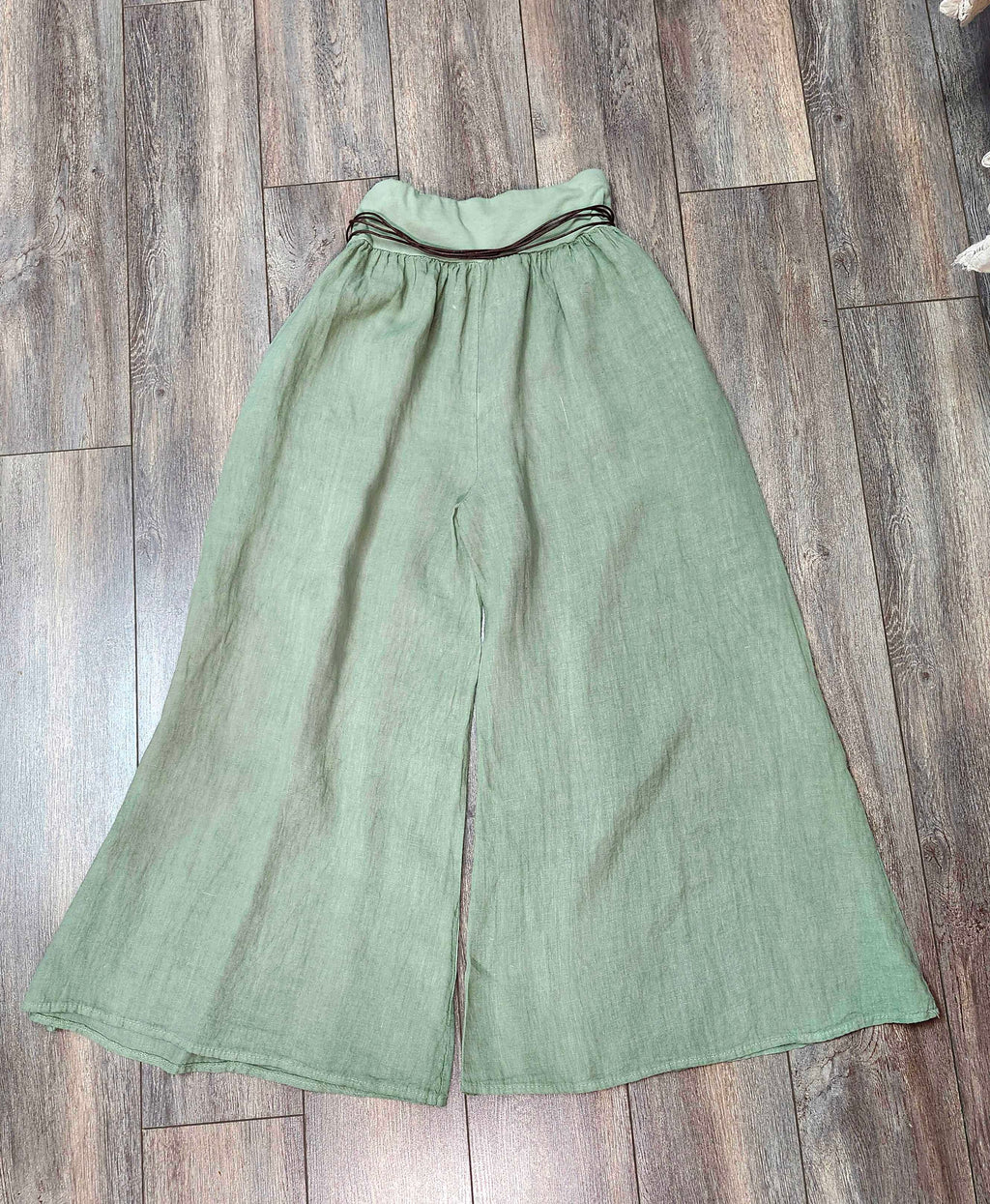 Pantalon en lin