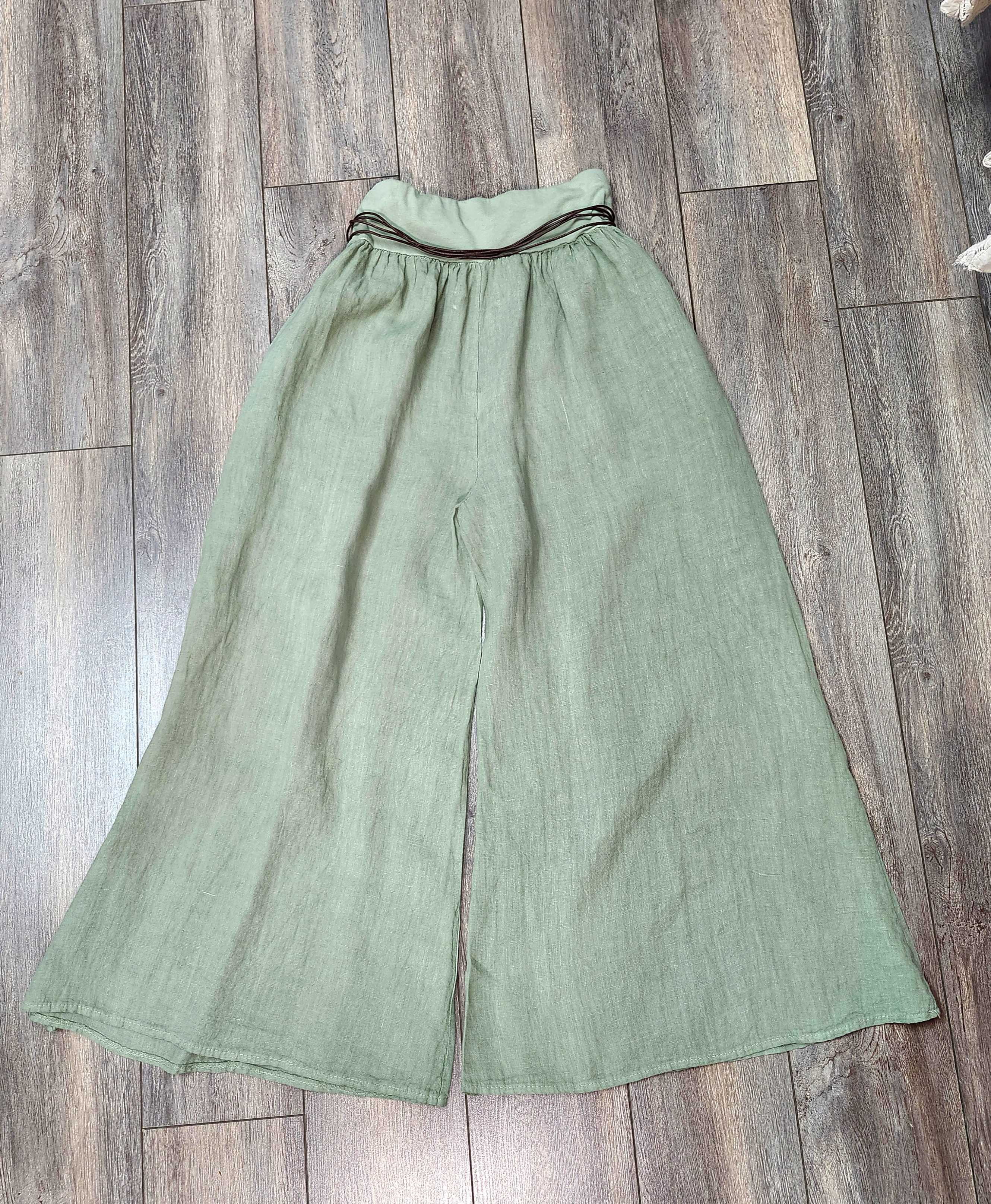 Pantalon en lin