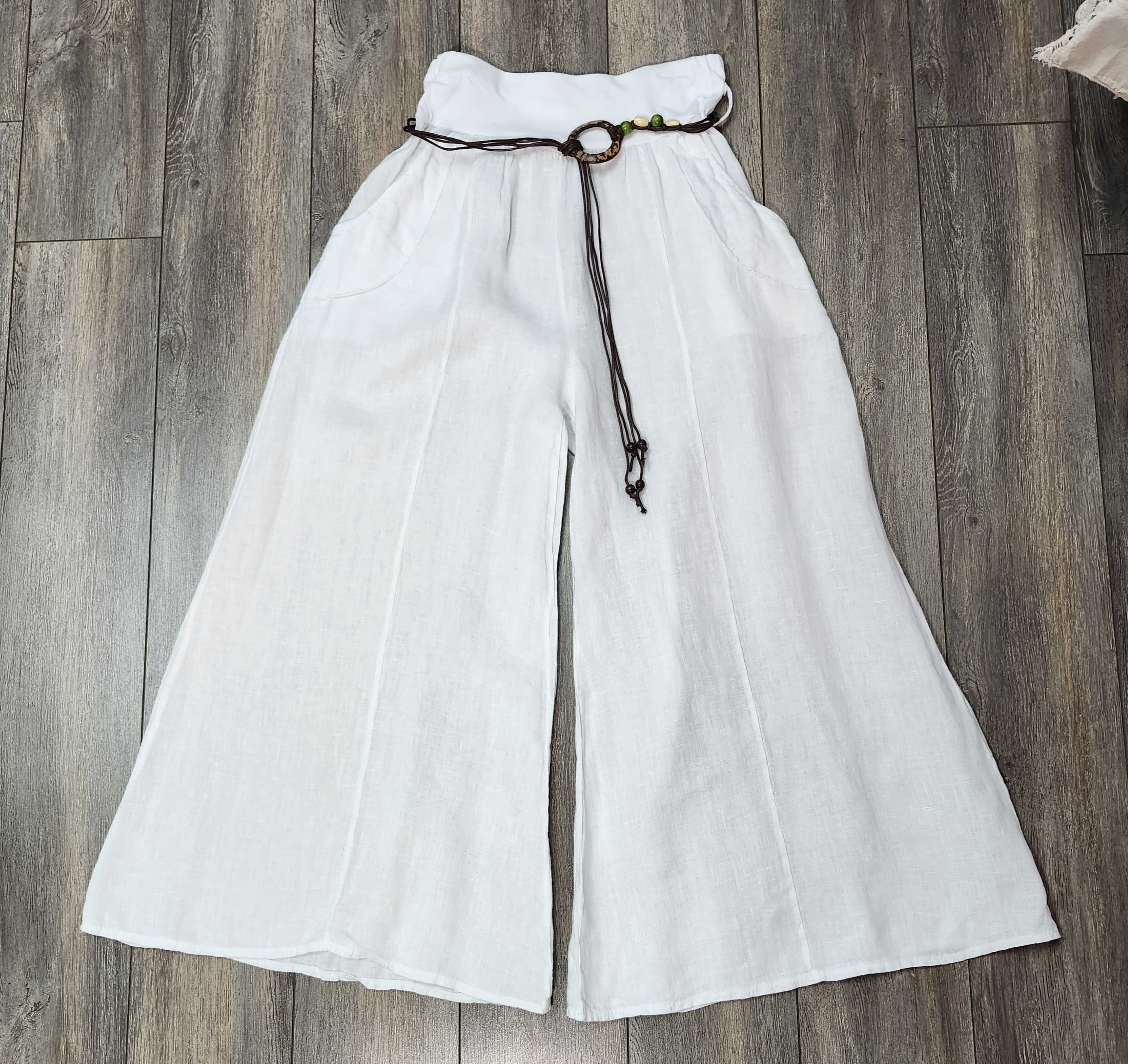 Pantalon en lin