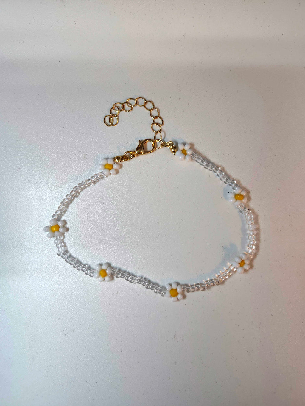 Nouveauté bracelet cheville Marguerite