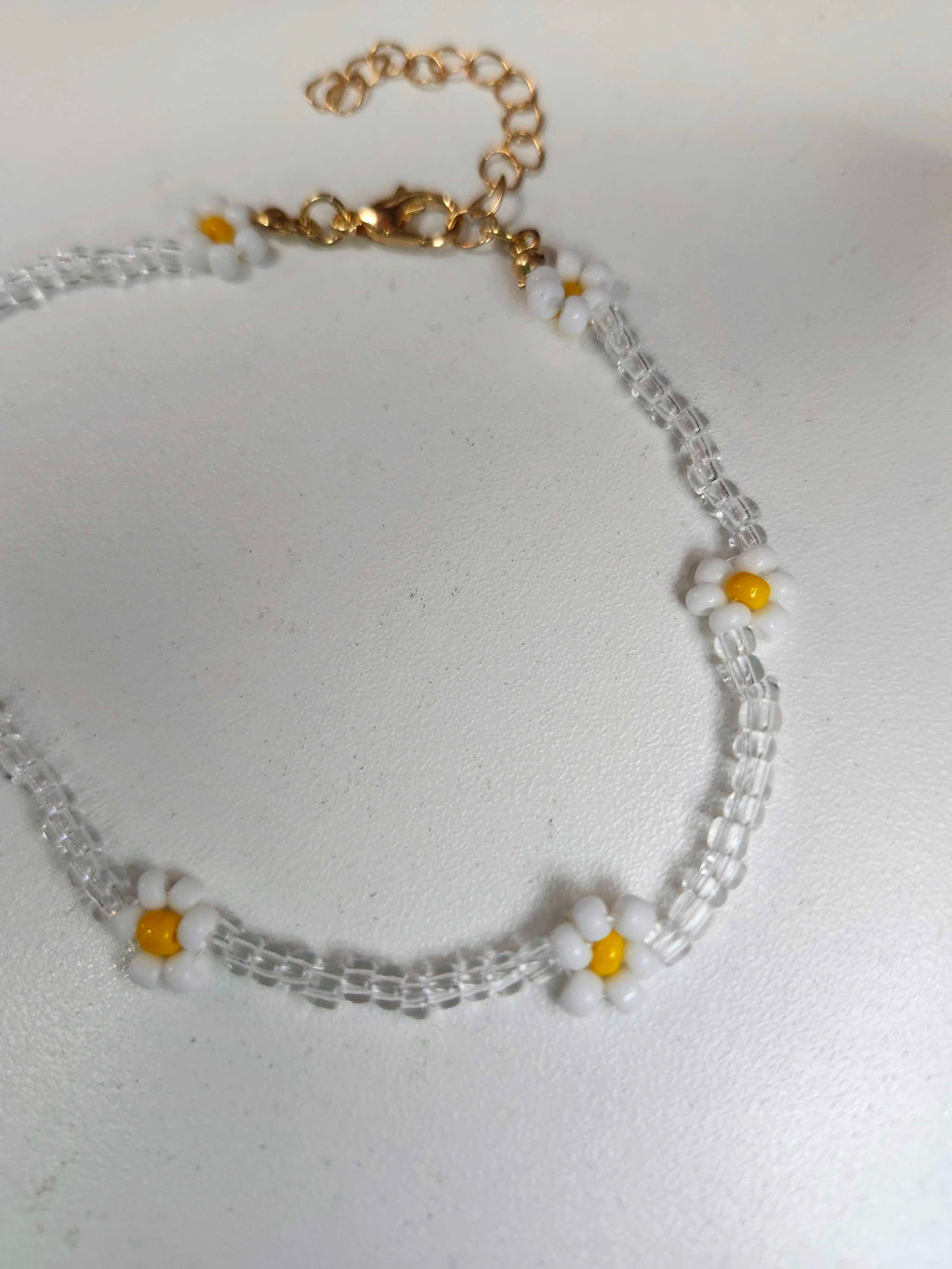 Nouveauté bracelet cheville Marguerite
