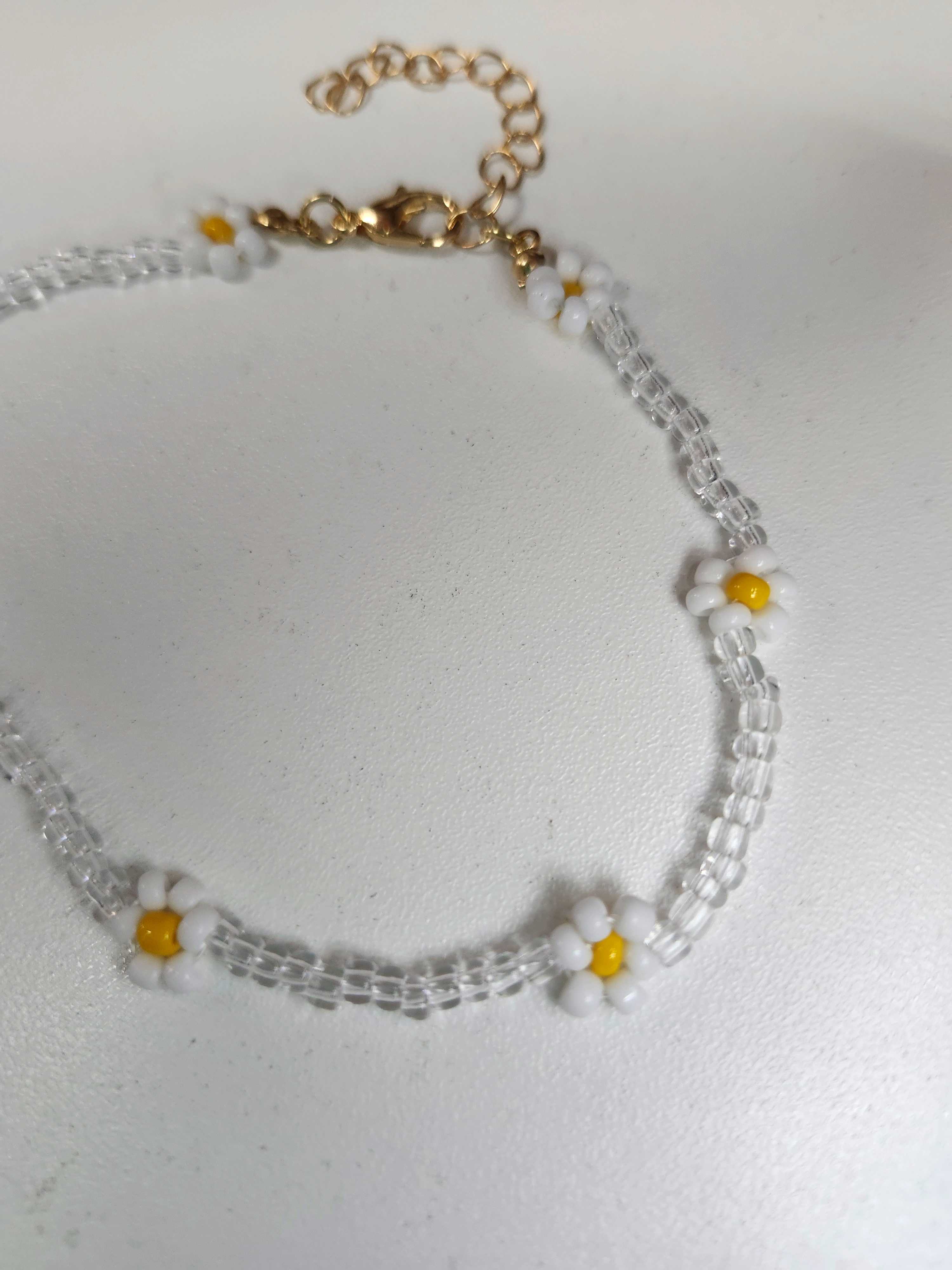 Nouveauté bracelet cheville Marguerite