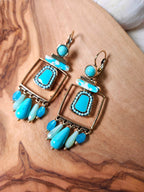 Nouveauté boucle d'oreille été 2024- BOUTIQUE SYLBELLE