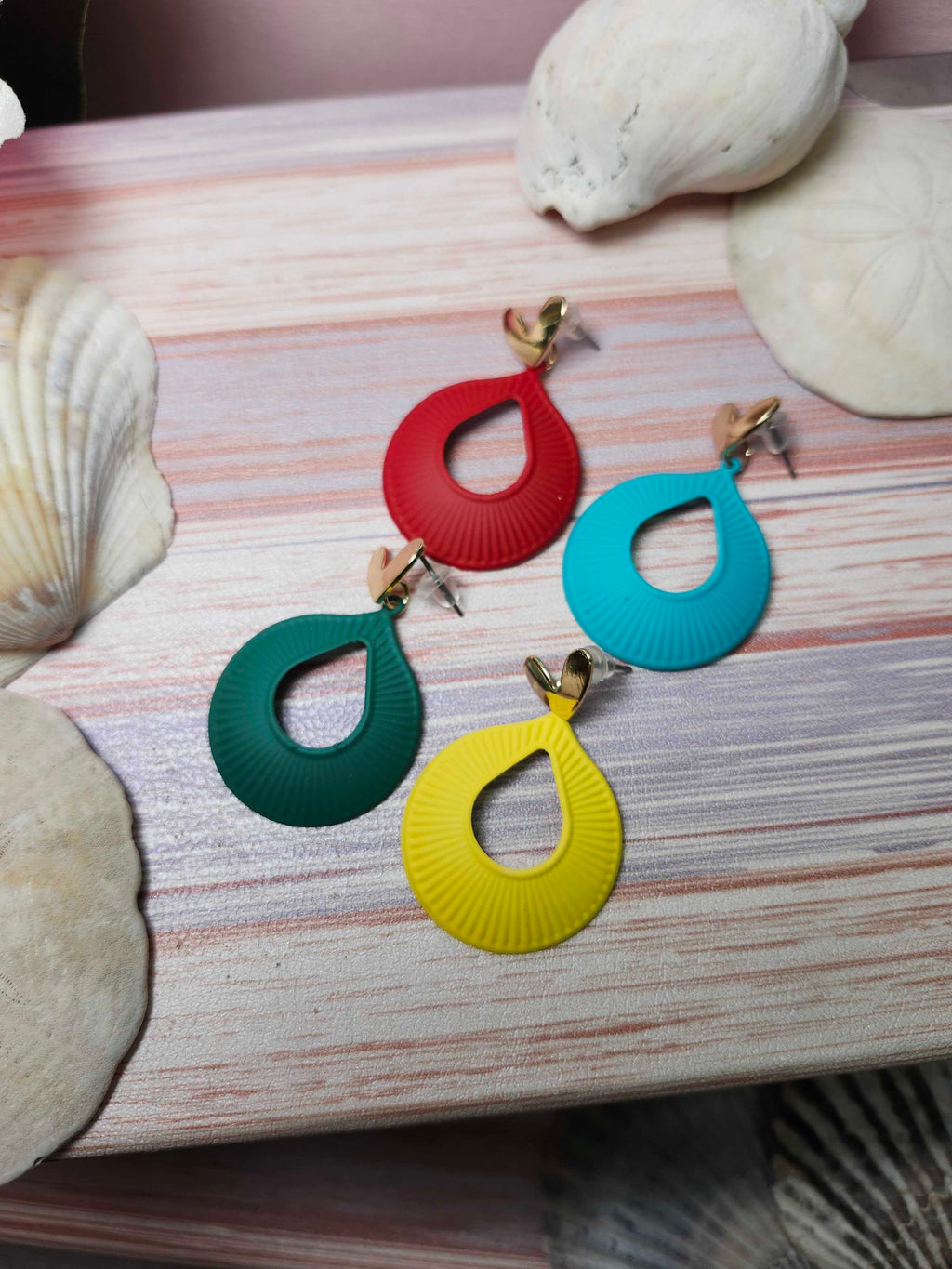 Nouveauté boucle d'oreille été 2024- BOUTIQUE SYLBELLE