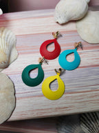 Nouveauté boucle d'oreille été 2024- BOUTIQUE SYLBELLE