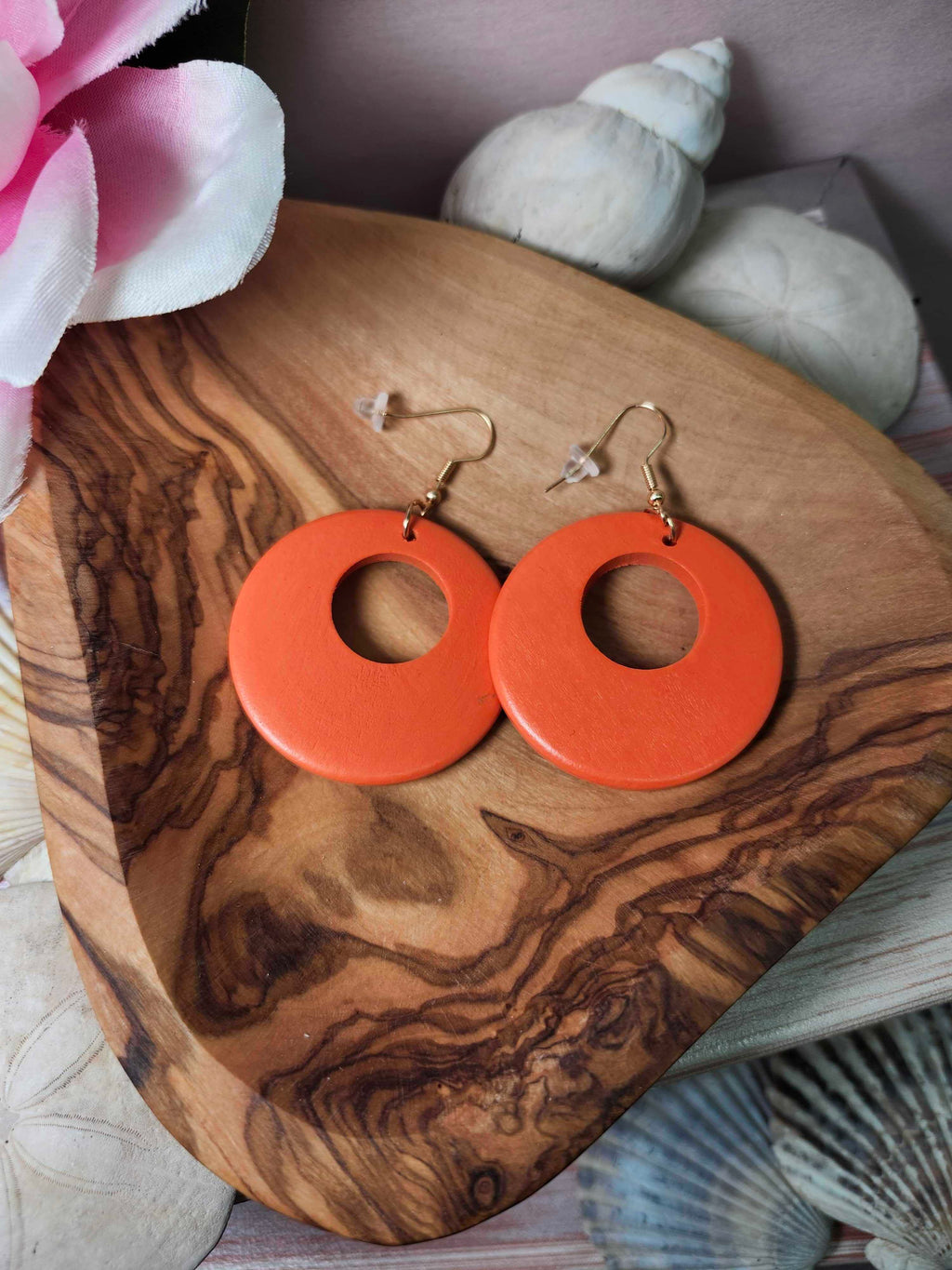 Boucle d'oreille été