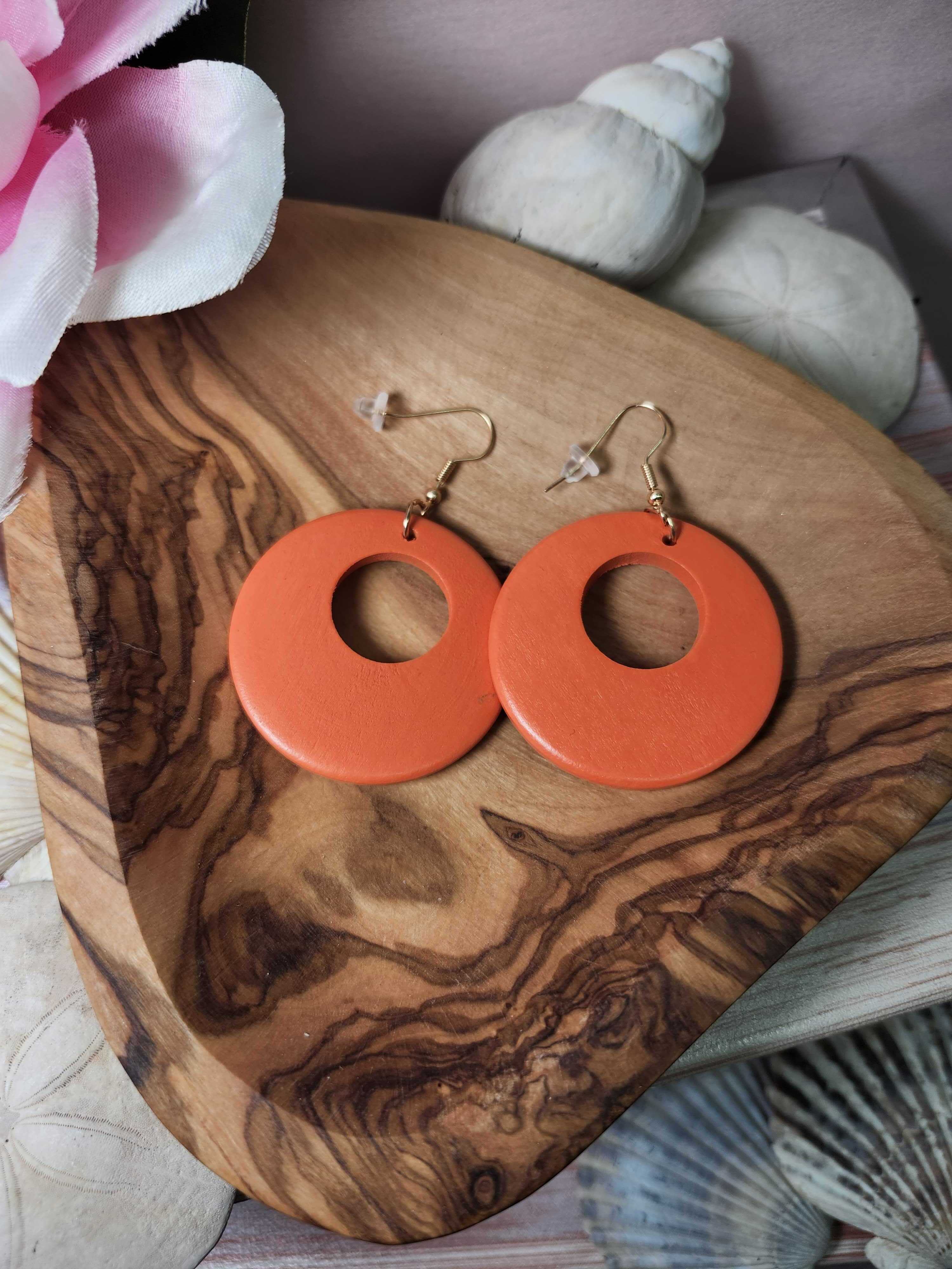 Boucle d'oreille été