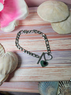 Bracelet avec breloque cœur