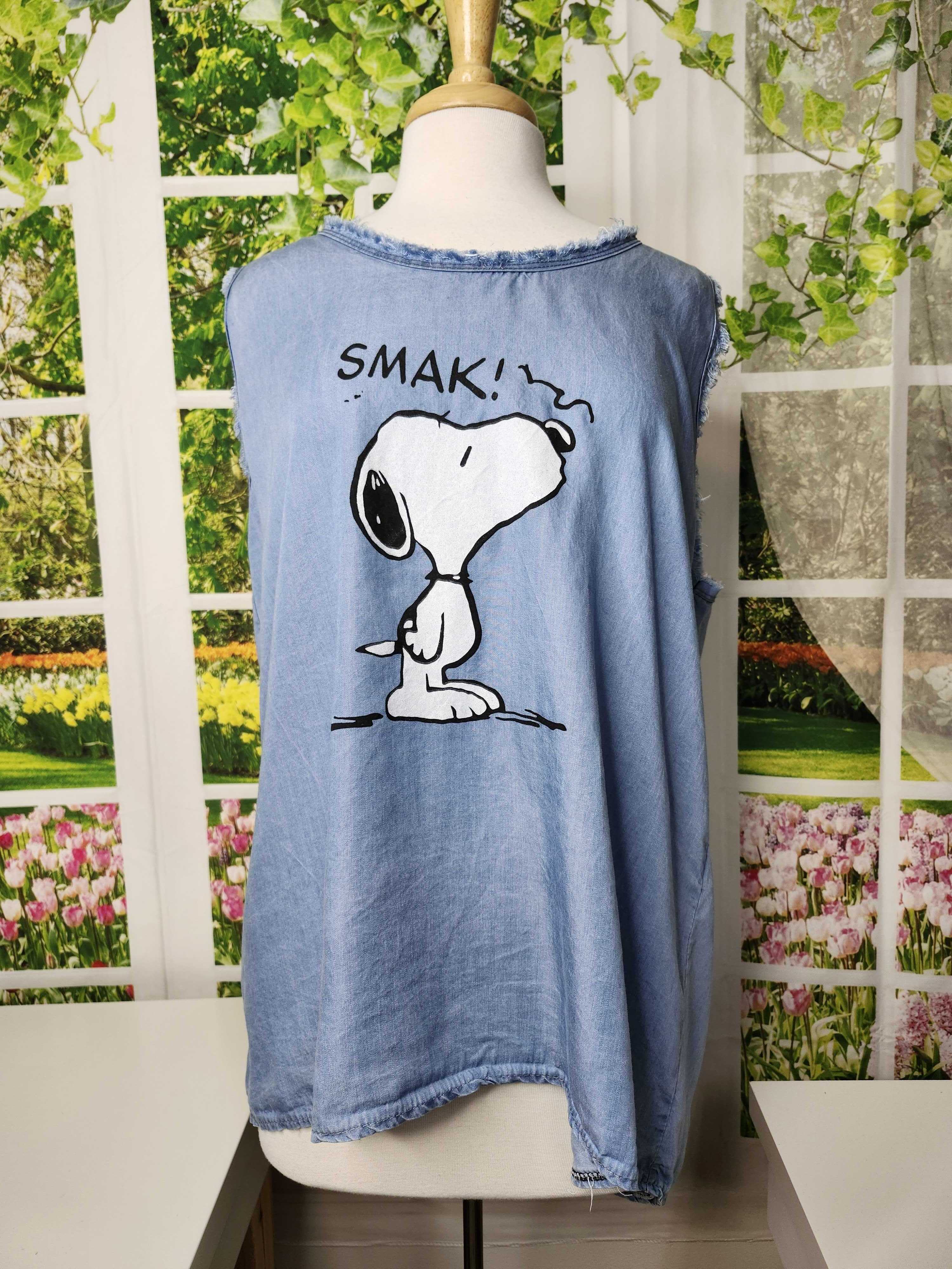 Nouveauté camisole Snoopy printemps/été 2024-BOUTIQUE SYLBELLE