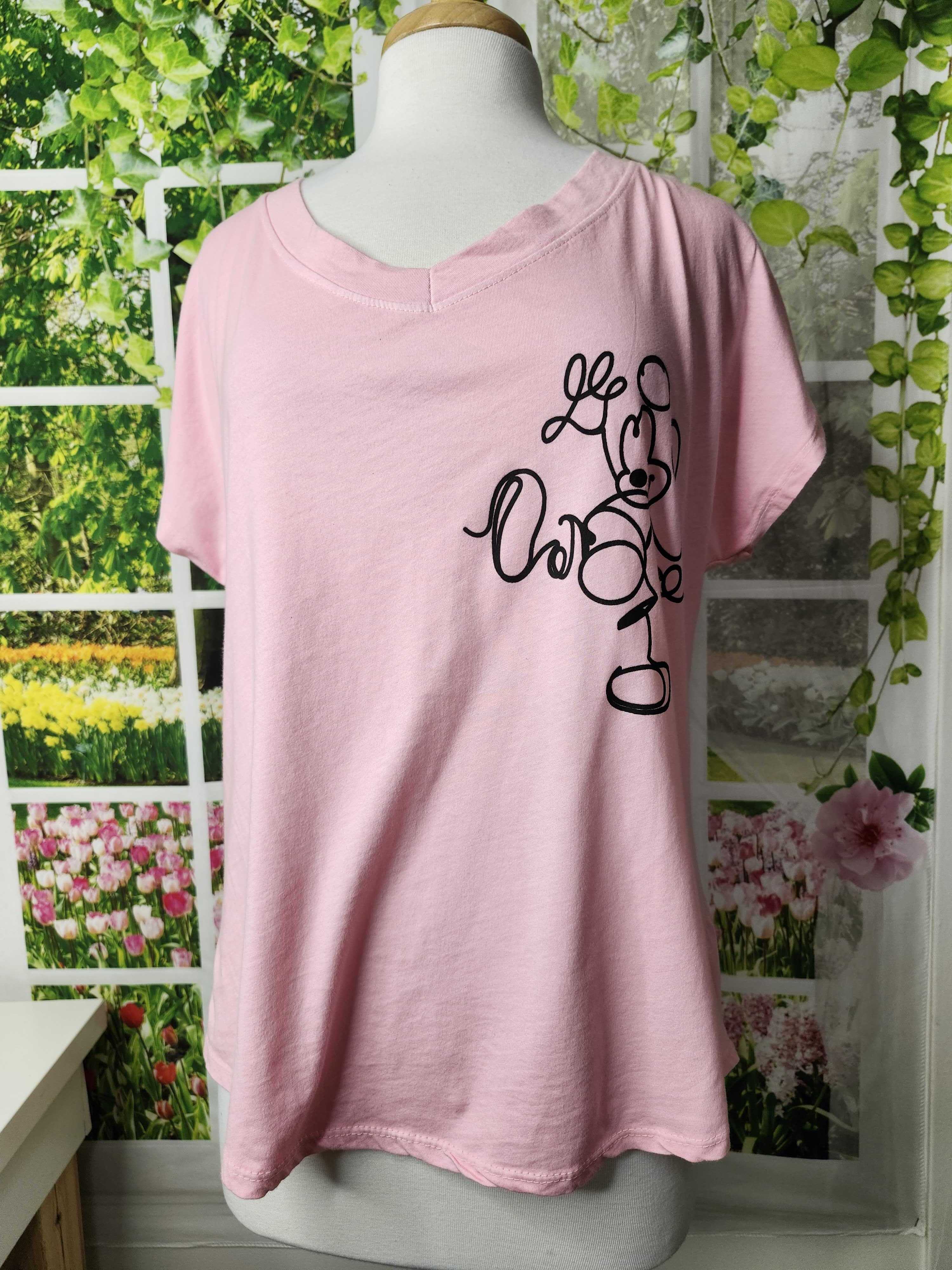 Nouveauté t-shirt Mickey printemps/été 2024-BOUTIQUE SYLBELLE