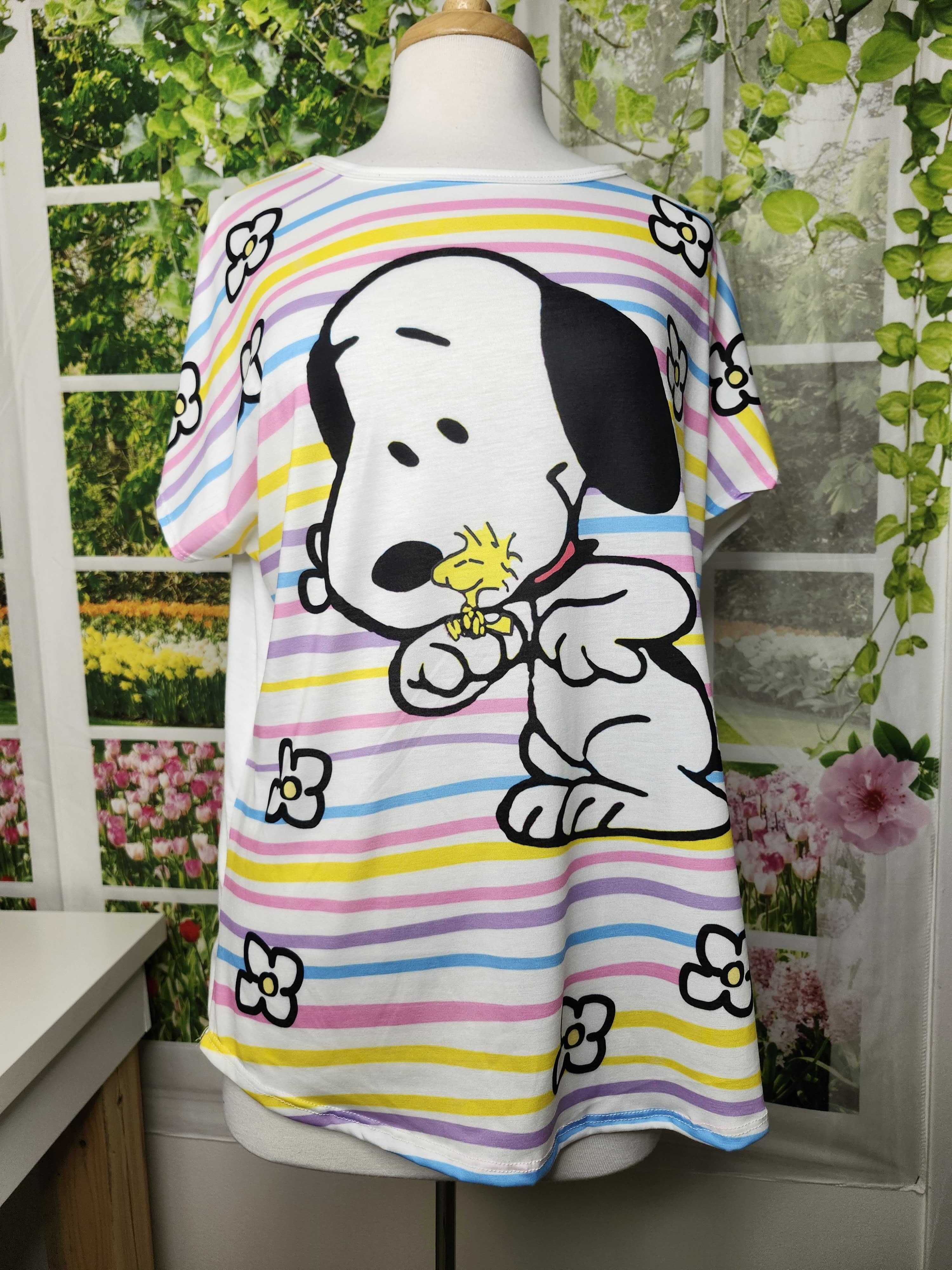 Nouveauté t-shirt Snoopy printemps/été 2024-BOUTIQUE SYLBELLE