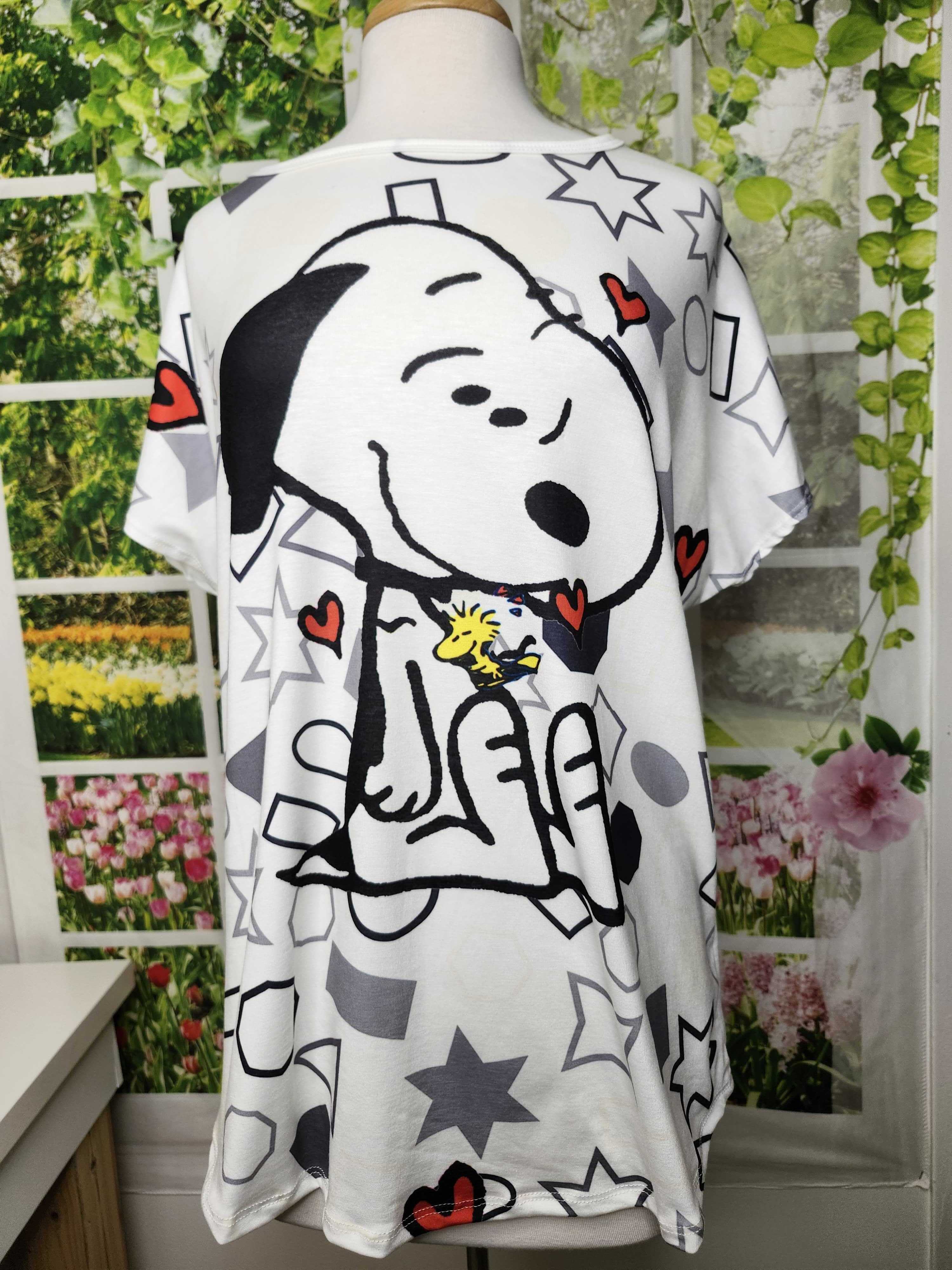 Nouveauté t-shirt Snoopy printemps/été 2024-BOUTIQUE SYLBELLE