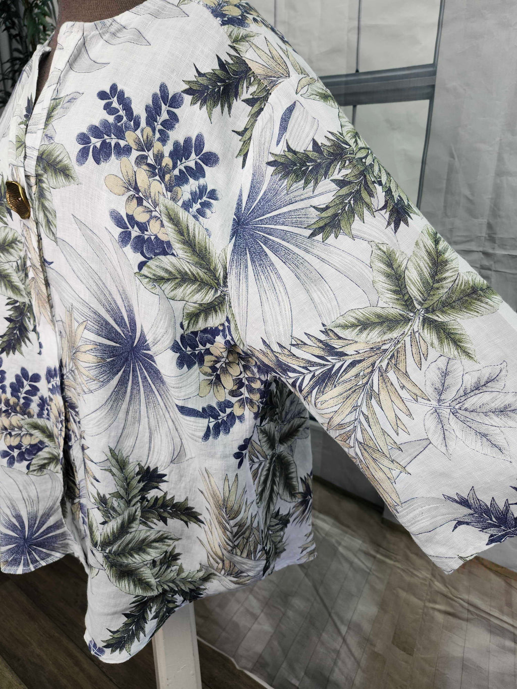 Nouveauté chandail en lin