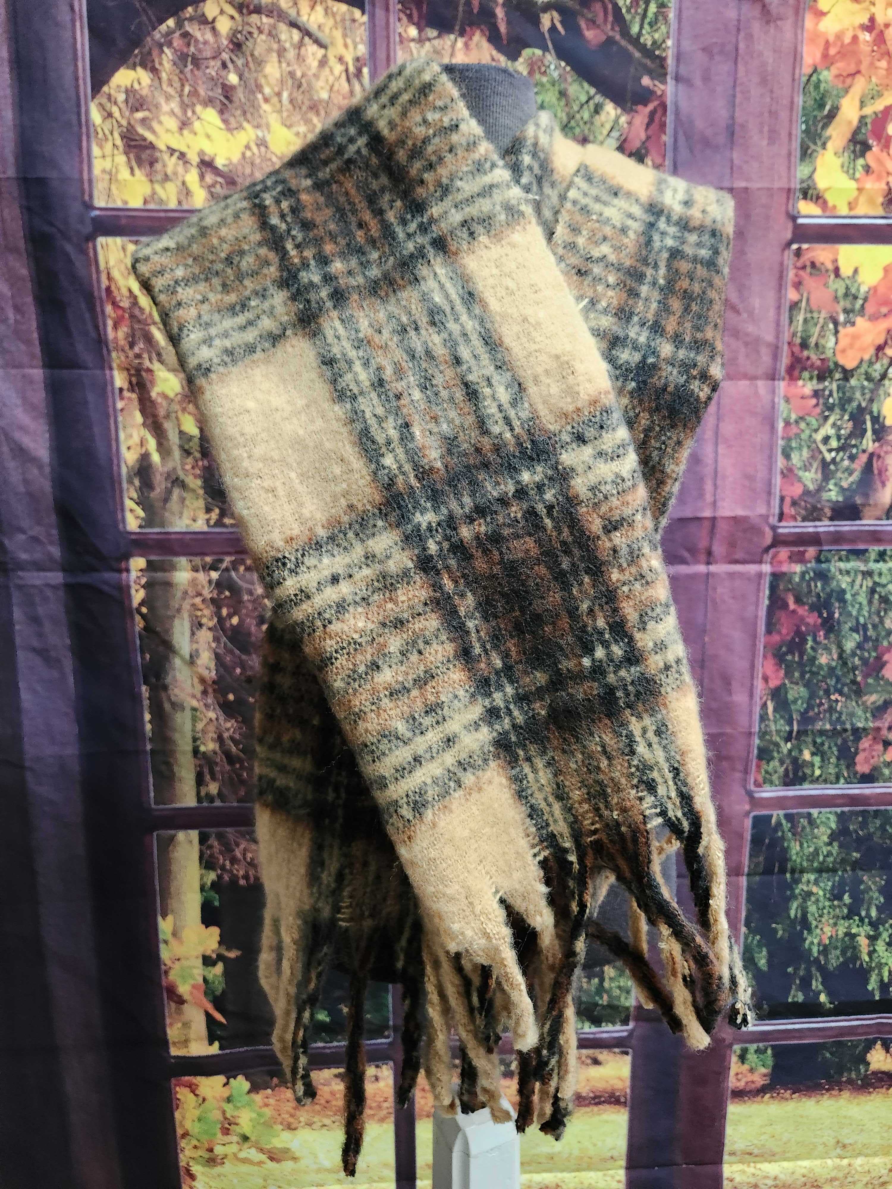 Nouveauté Foulard AUTOMNE/HIVER 2024-2025- BOUTIQUE SYLBELLE