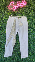 Pantalon avec Foulard