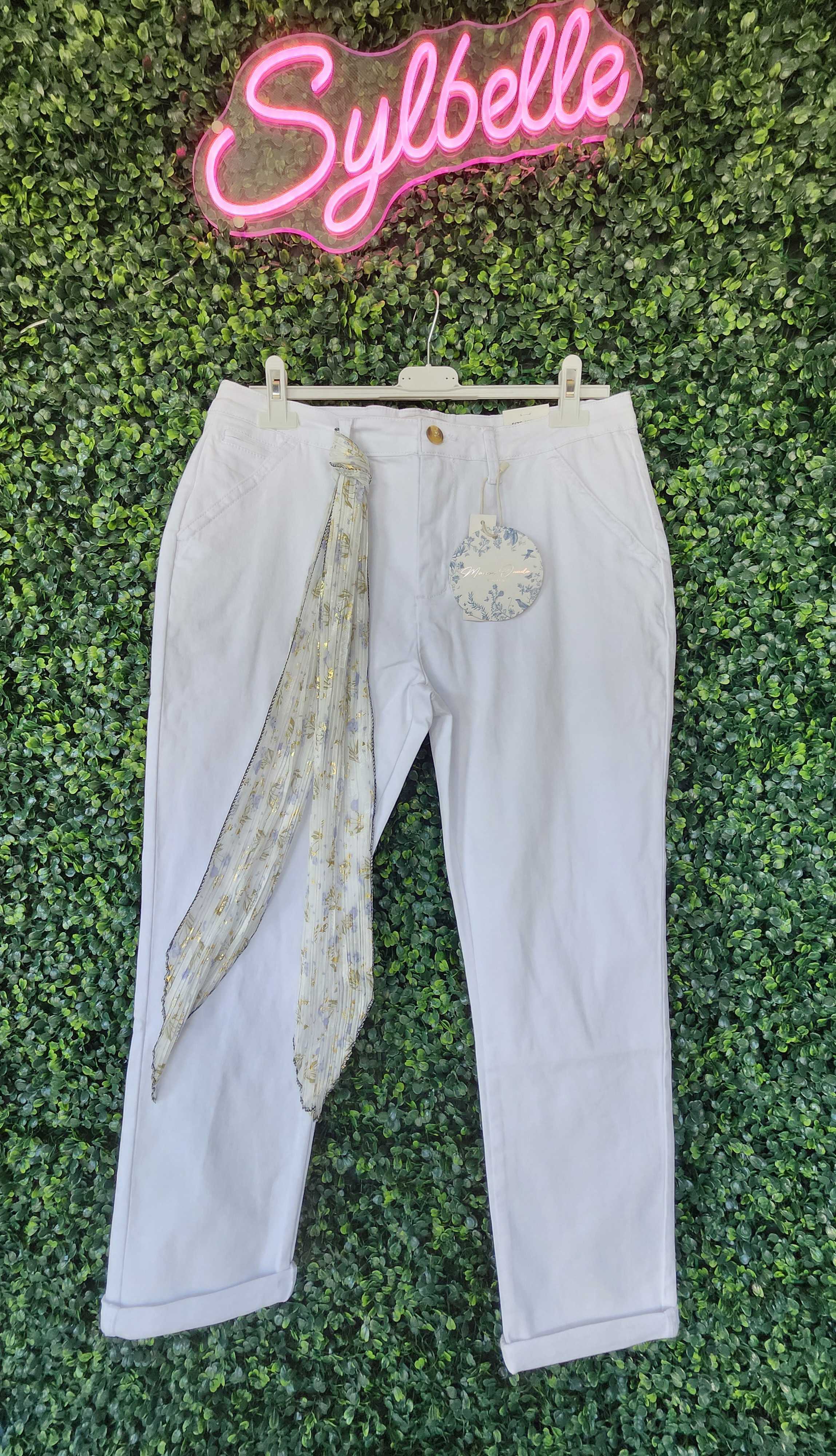 Pantalon avec Foulard