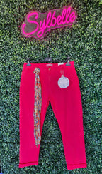Pantalon avec Foulard