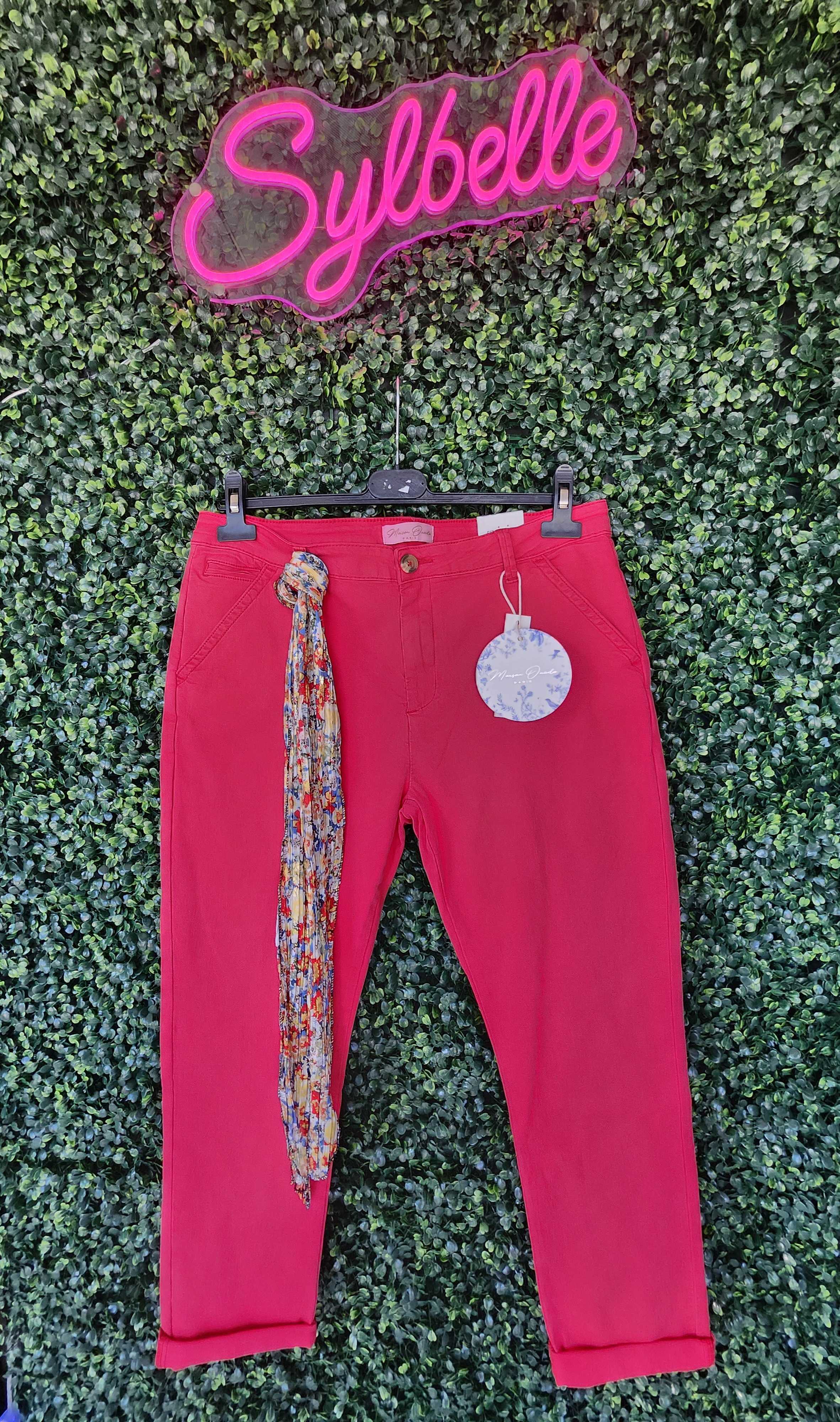 Pantalon avec Foulard