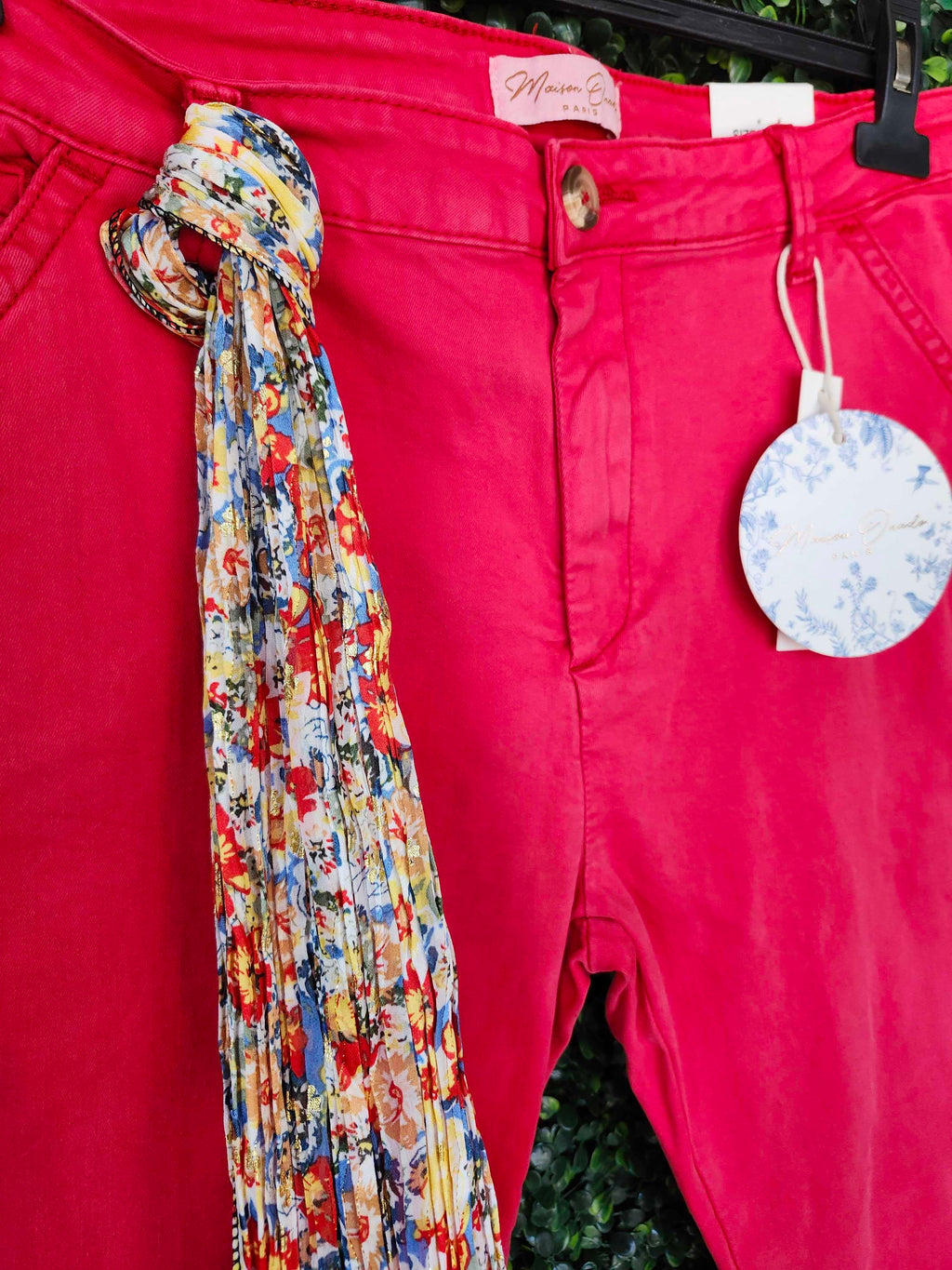 Pantalon avec Foulard