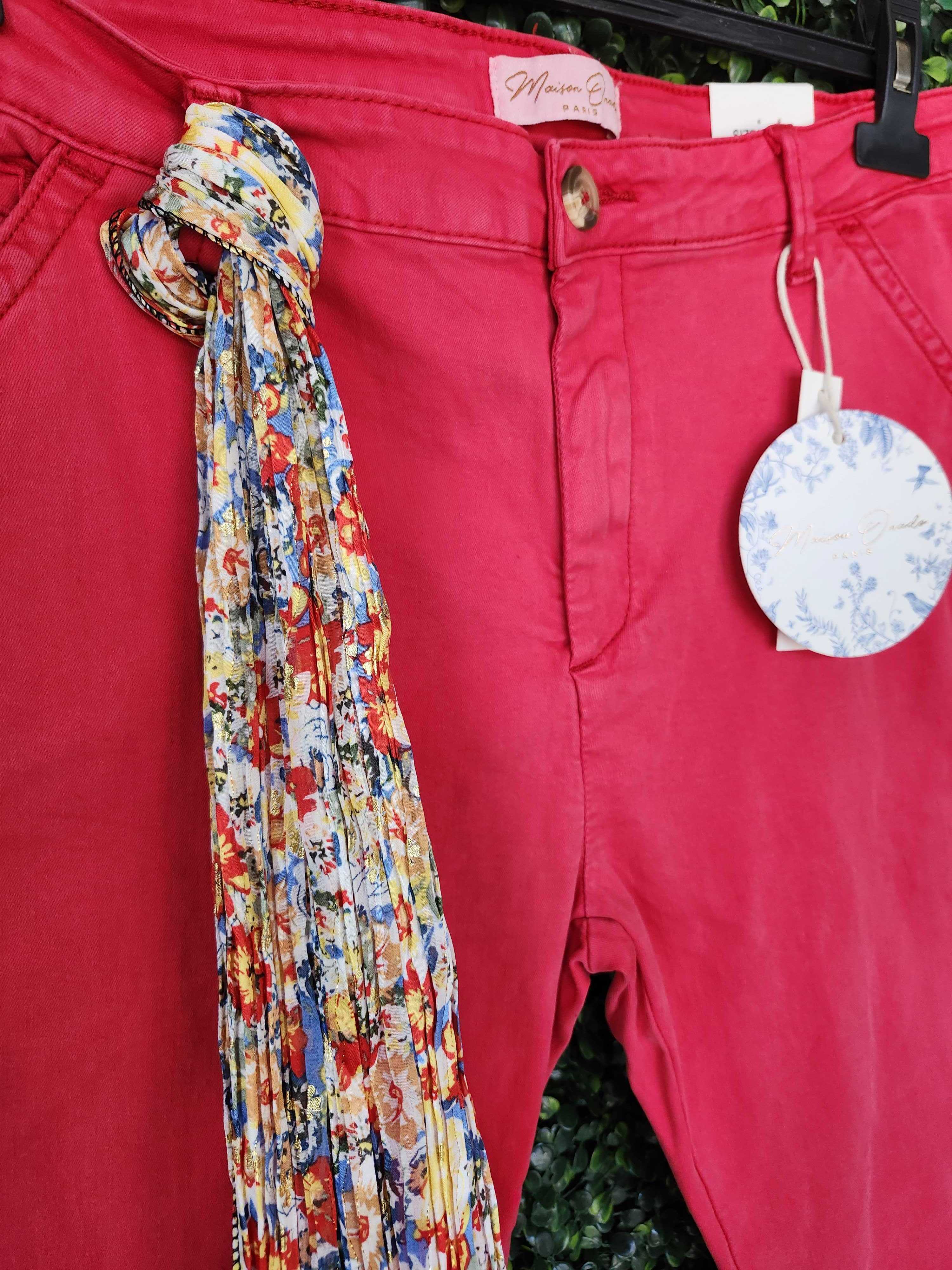 Pantalon avec Foulard