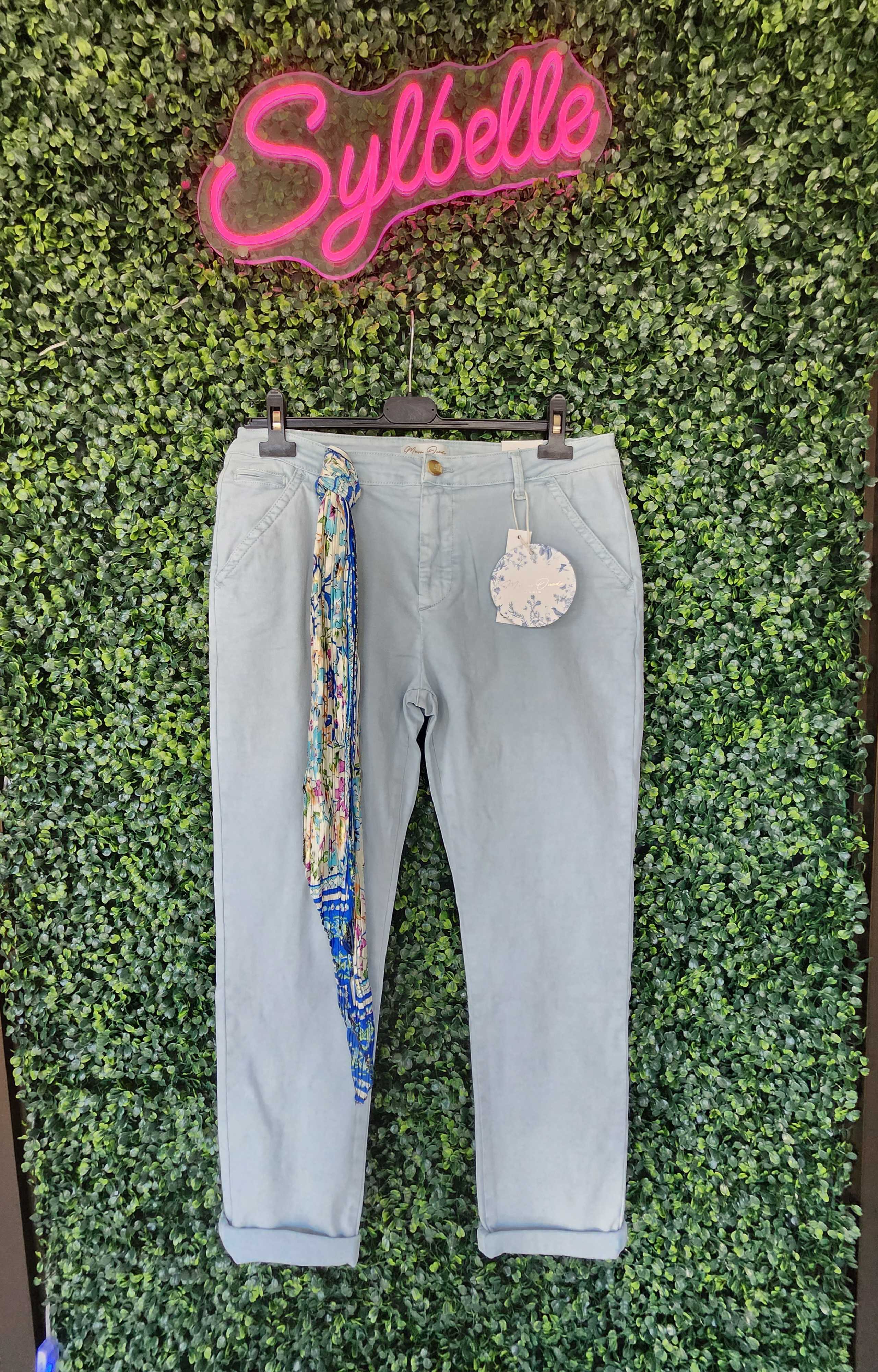 Pantalon avec Foulard