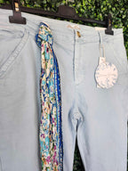 Pantalon avec Foulard