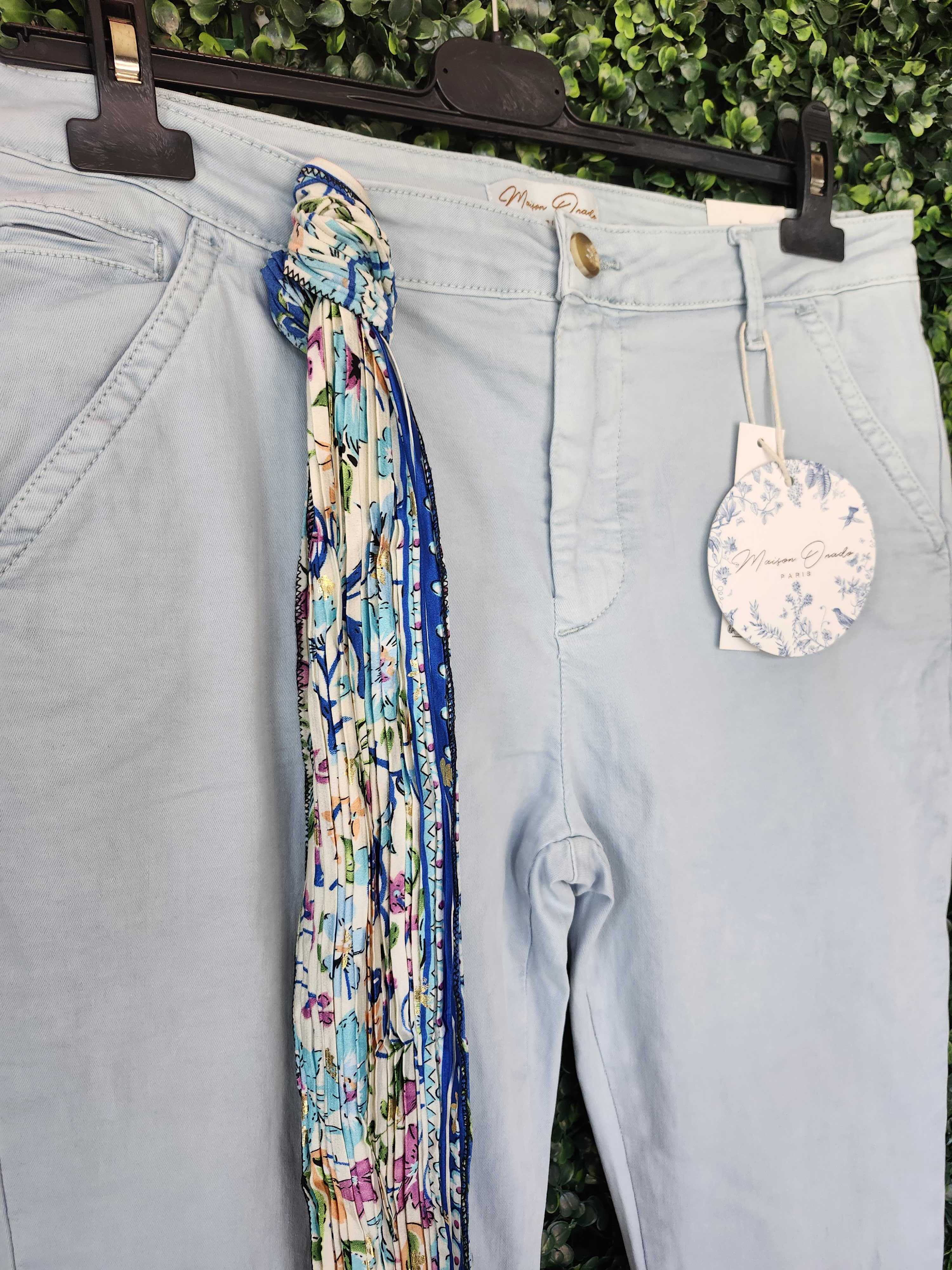 Pantalon avec Foulard