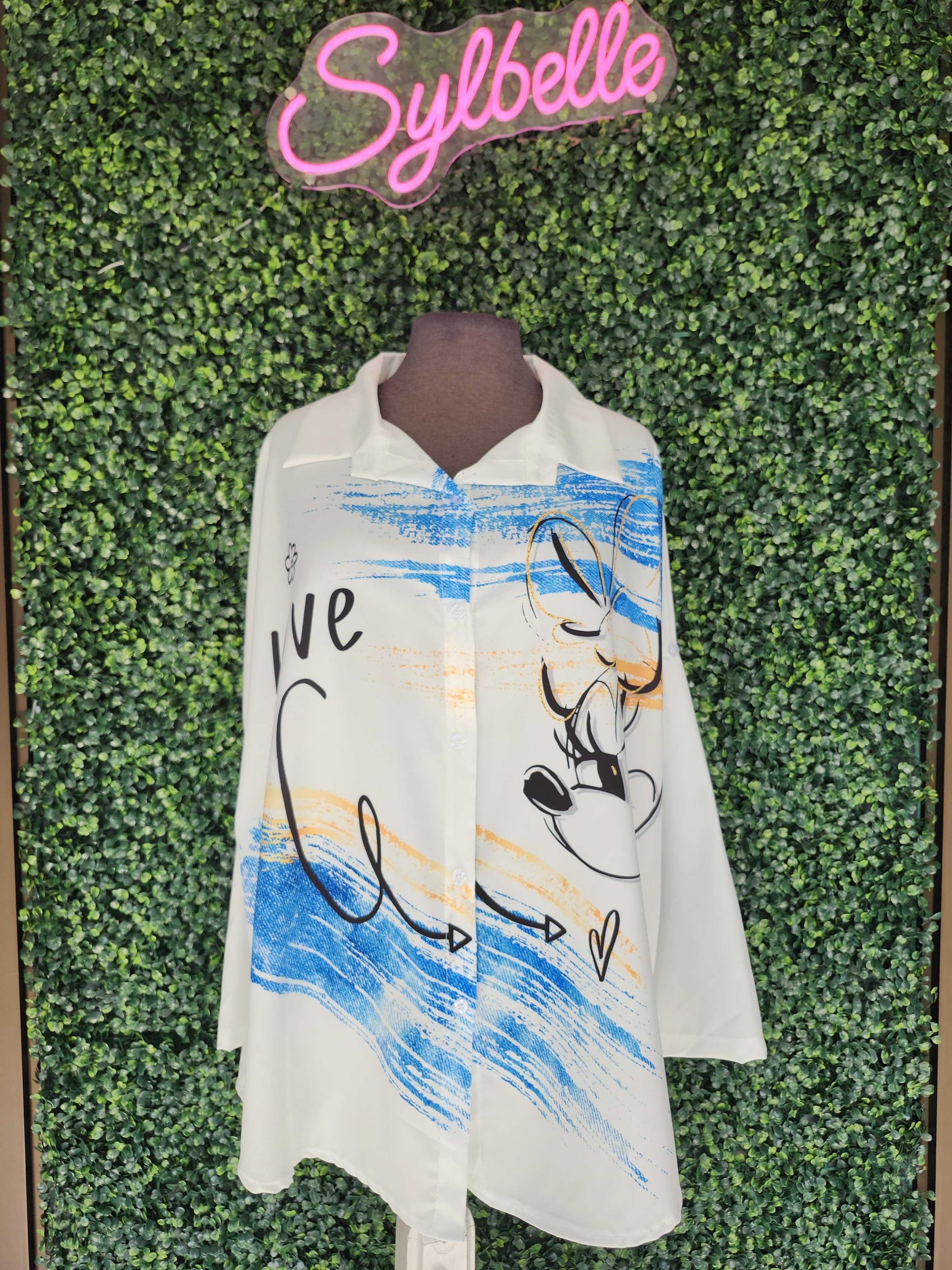 Chemise avec imprimé (Love Minnie)