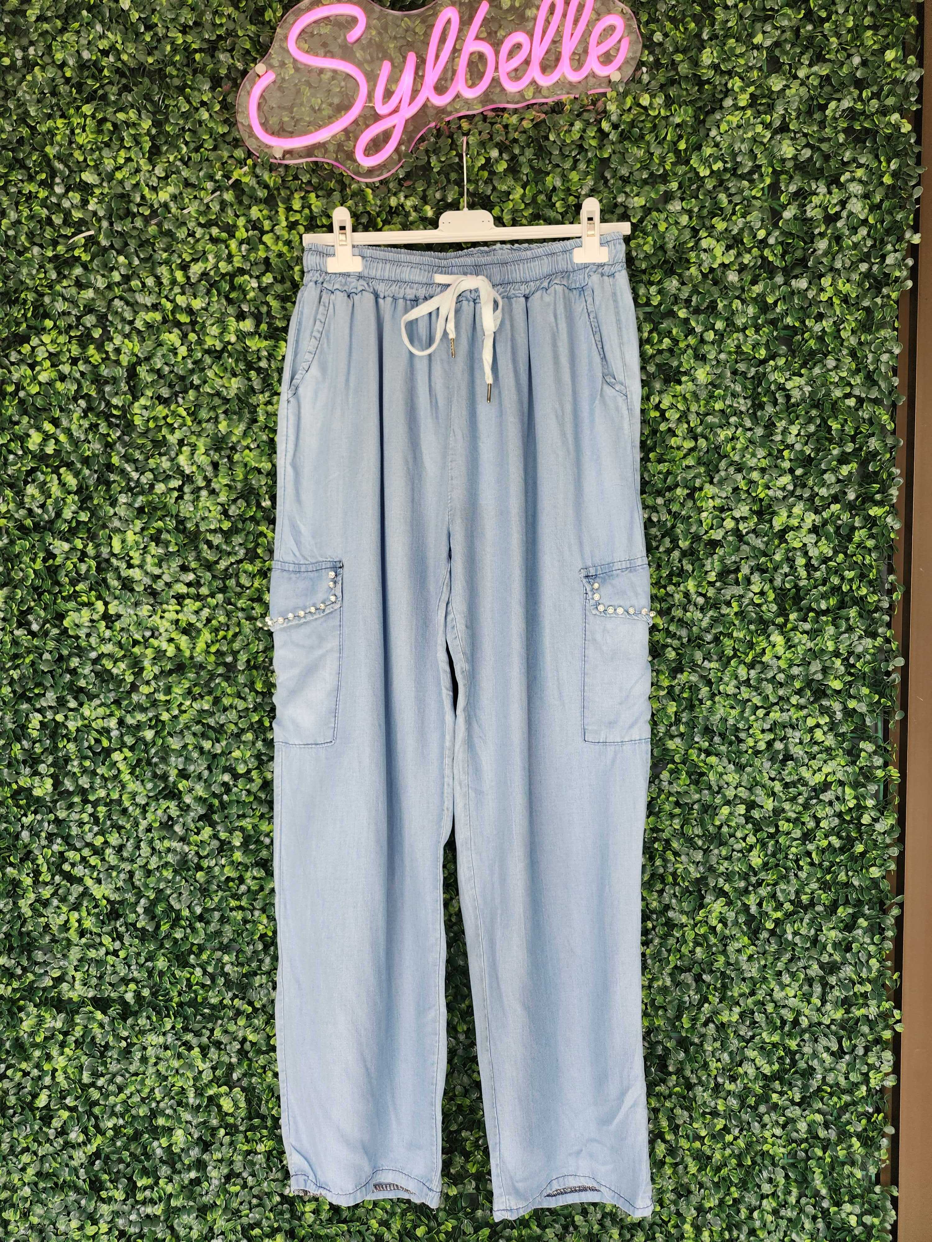 Pantalon (Poches Diamants)