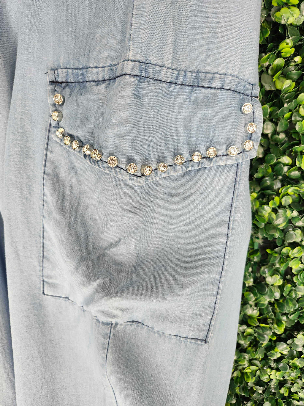 Pantalon (Poches Diamants)
