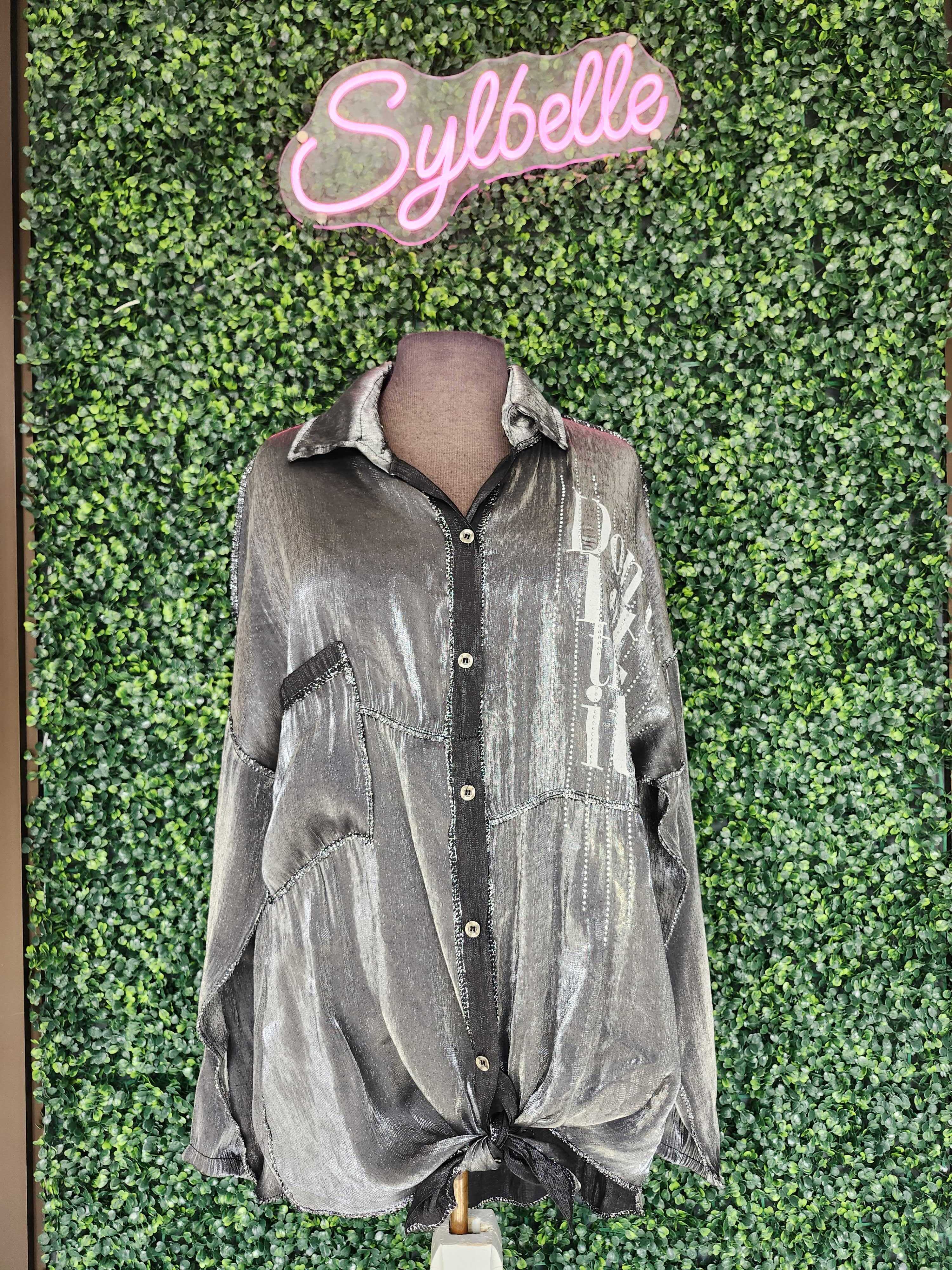 Blouse (Don't Let Think It)