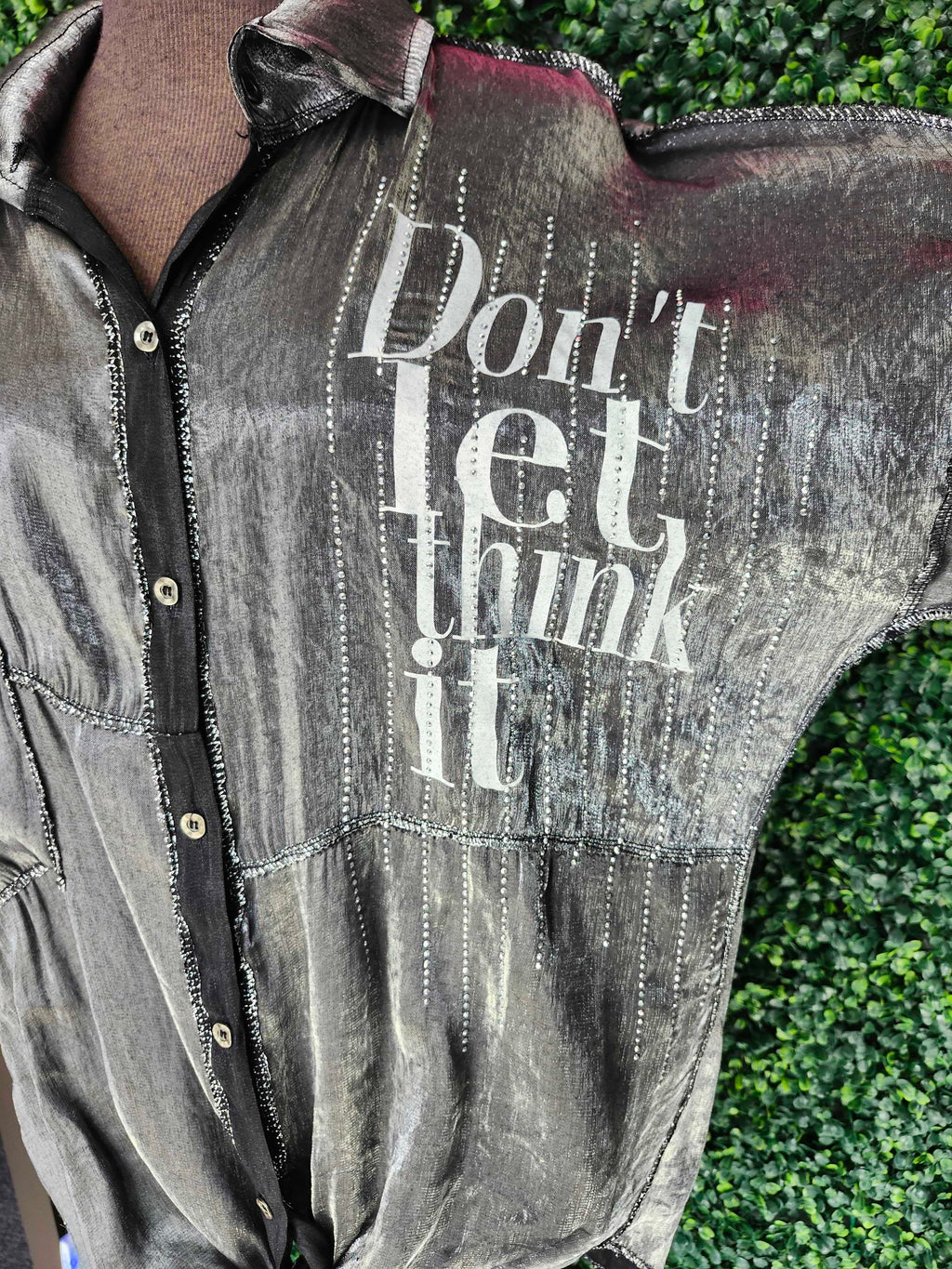 Blouse (Don't Let Think It)