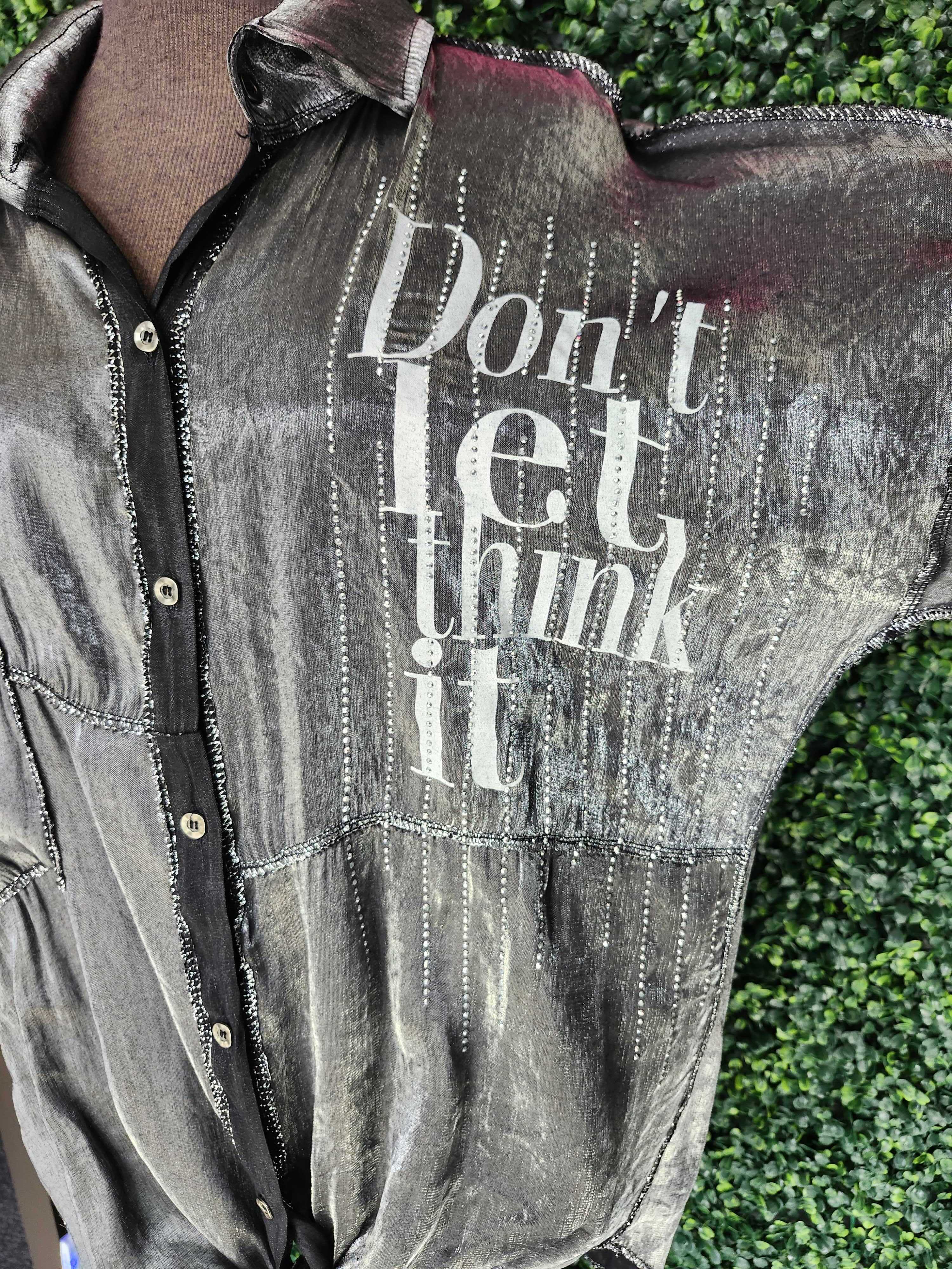 Blouse (Don't Let Think It)