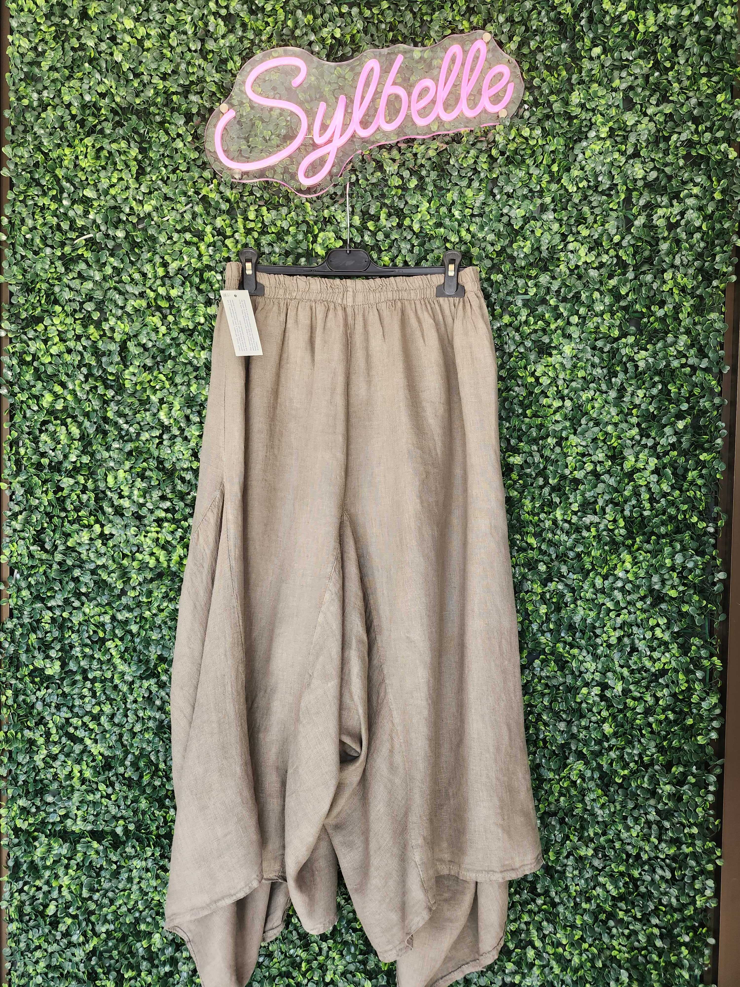 Pantalon en lin