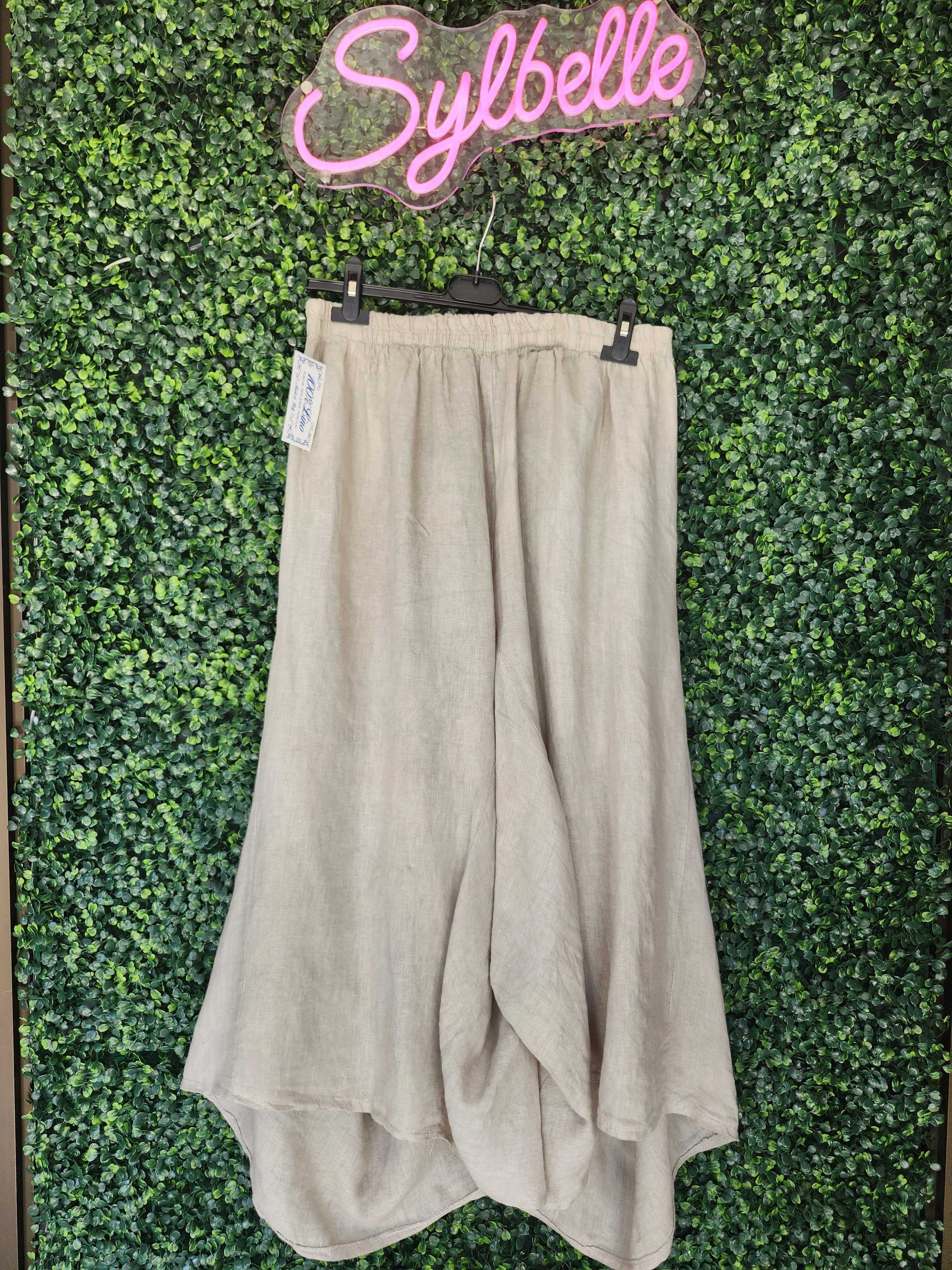Pantalon en lin
