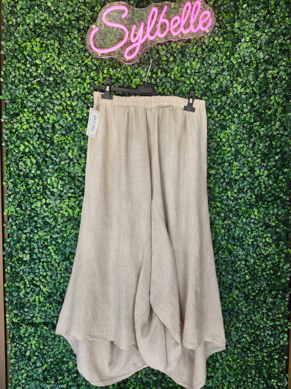 Pantalon en lin