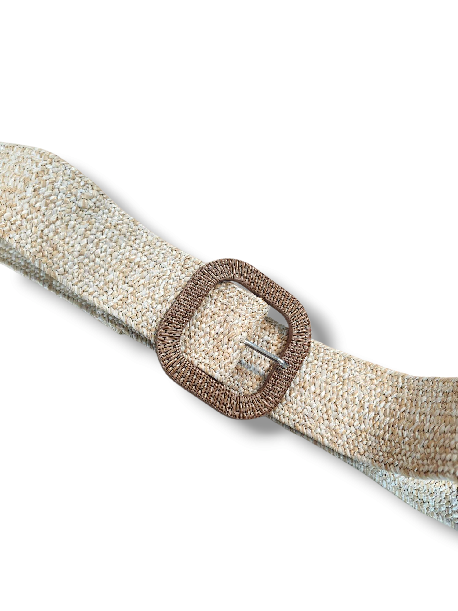 Ceinture paille
