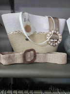 Ceinture paille