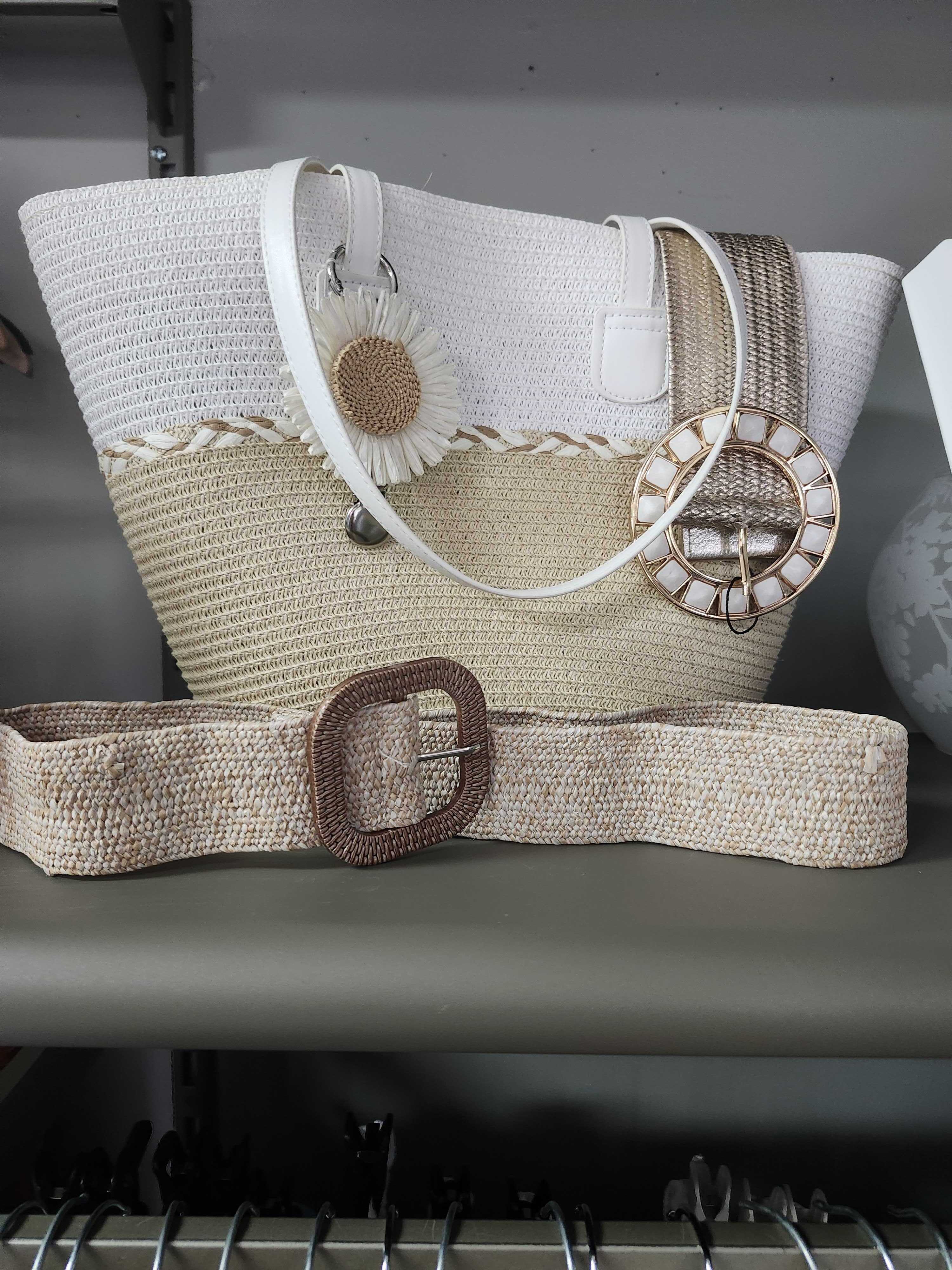 Ceinture paille