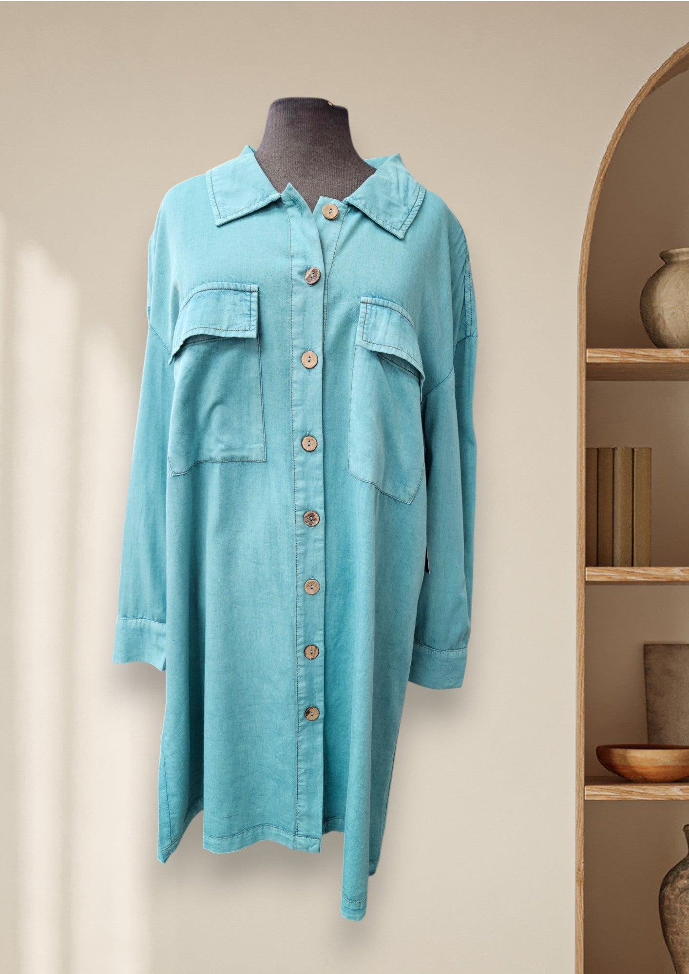 Robe chemisier (Tango Mango)