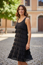 Robe à volants Tango Mango