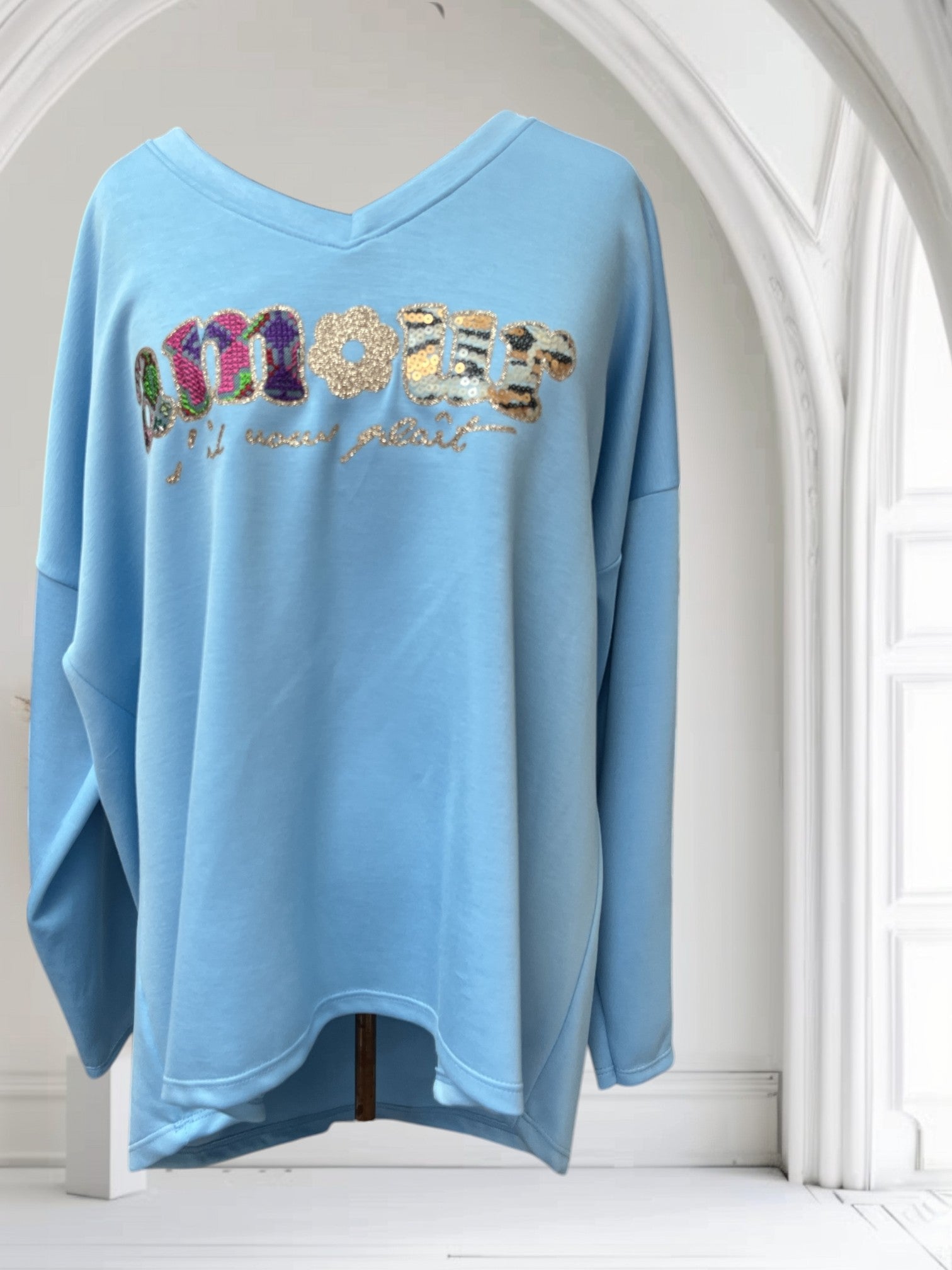 Tunique mi-long à motifs bleu Femme | RIU PARIS Tunique mi-long à motifs bleu Femme | RIU PARIS