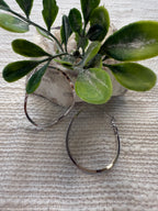 Boucle d'oreille en stainless