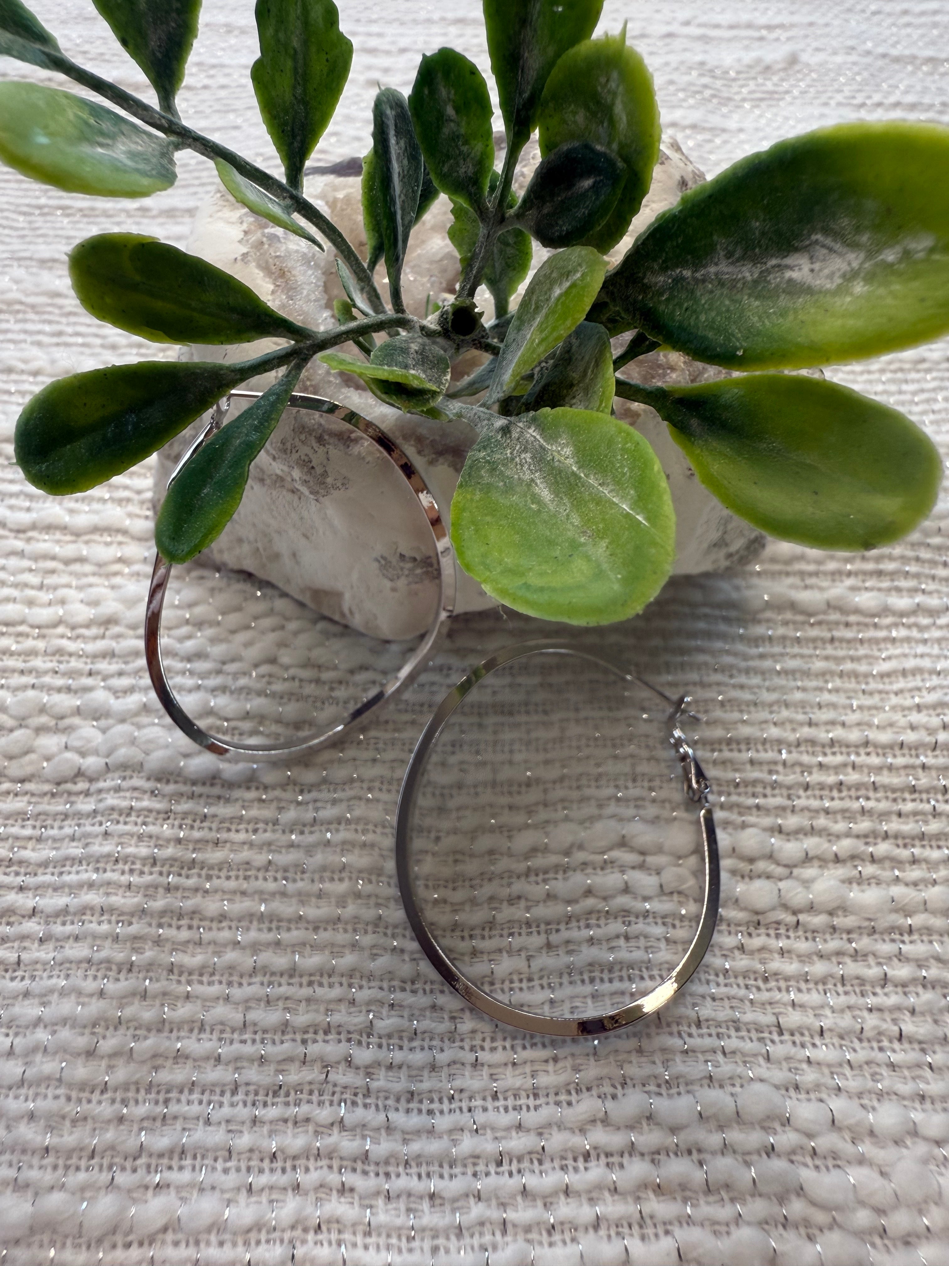 Boucle d'oreille en stainless
