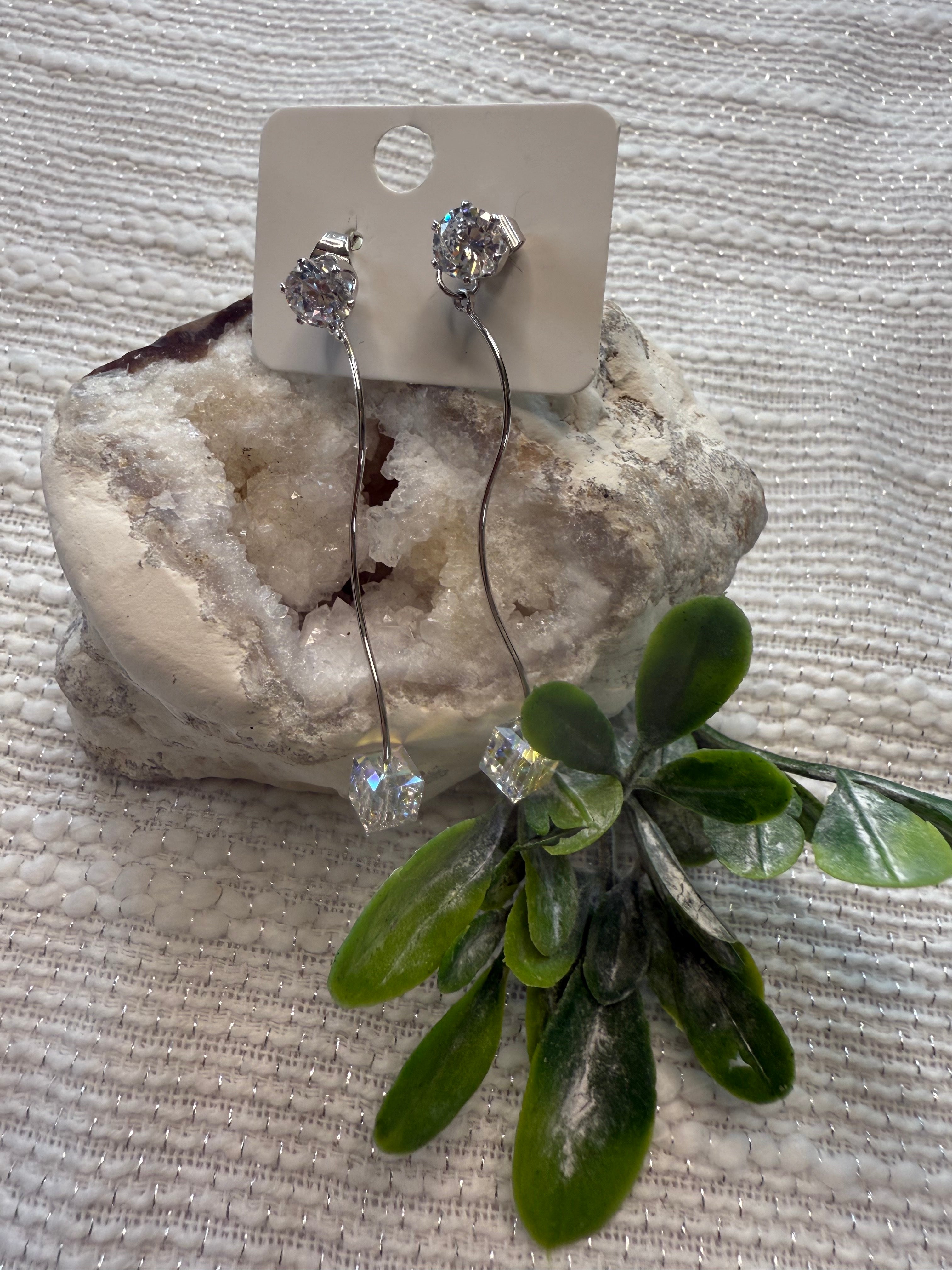 Boucle d'oreille en stainless
