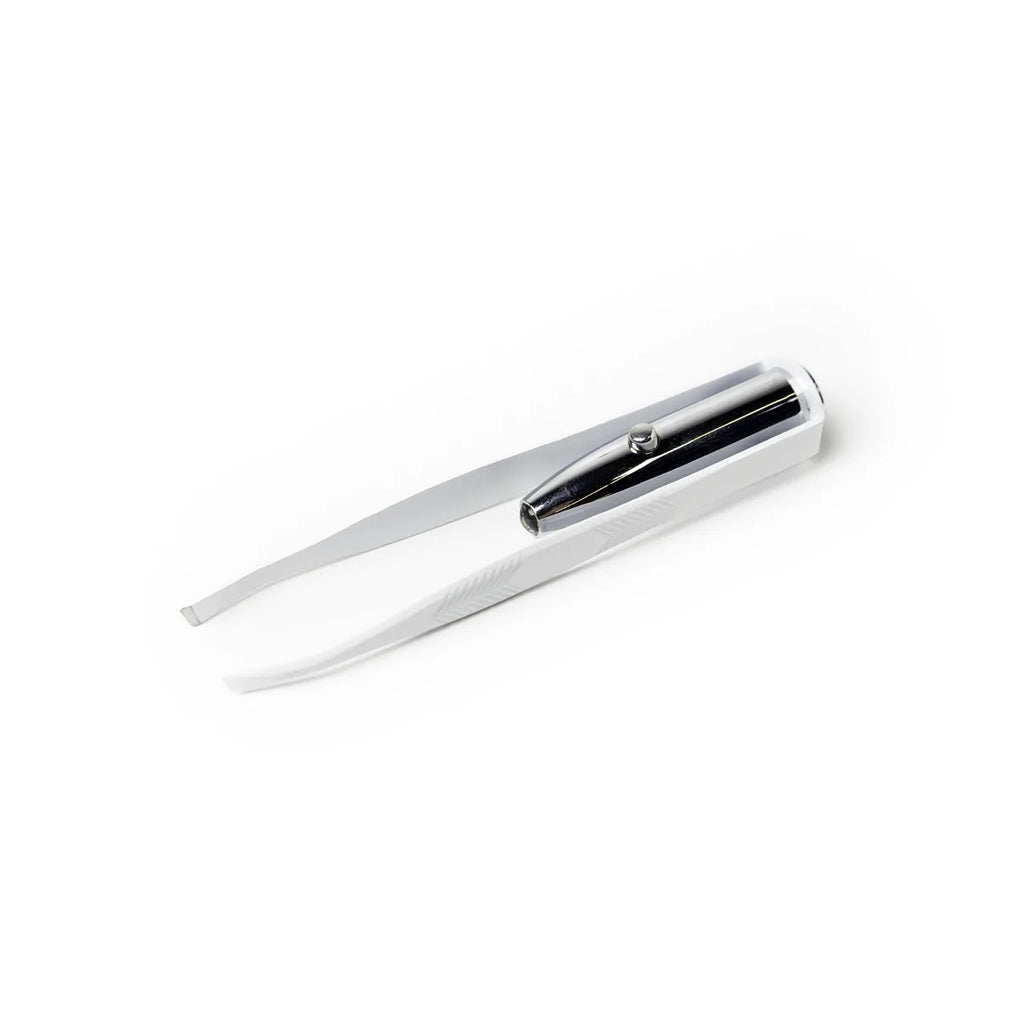 Pince à sourcils avec lumière
