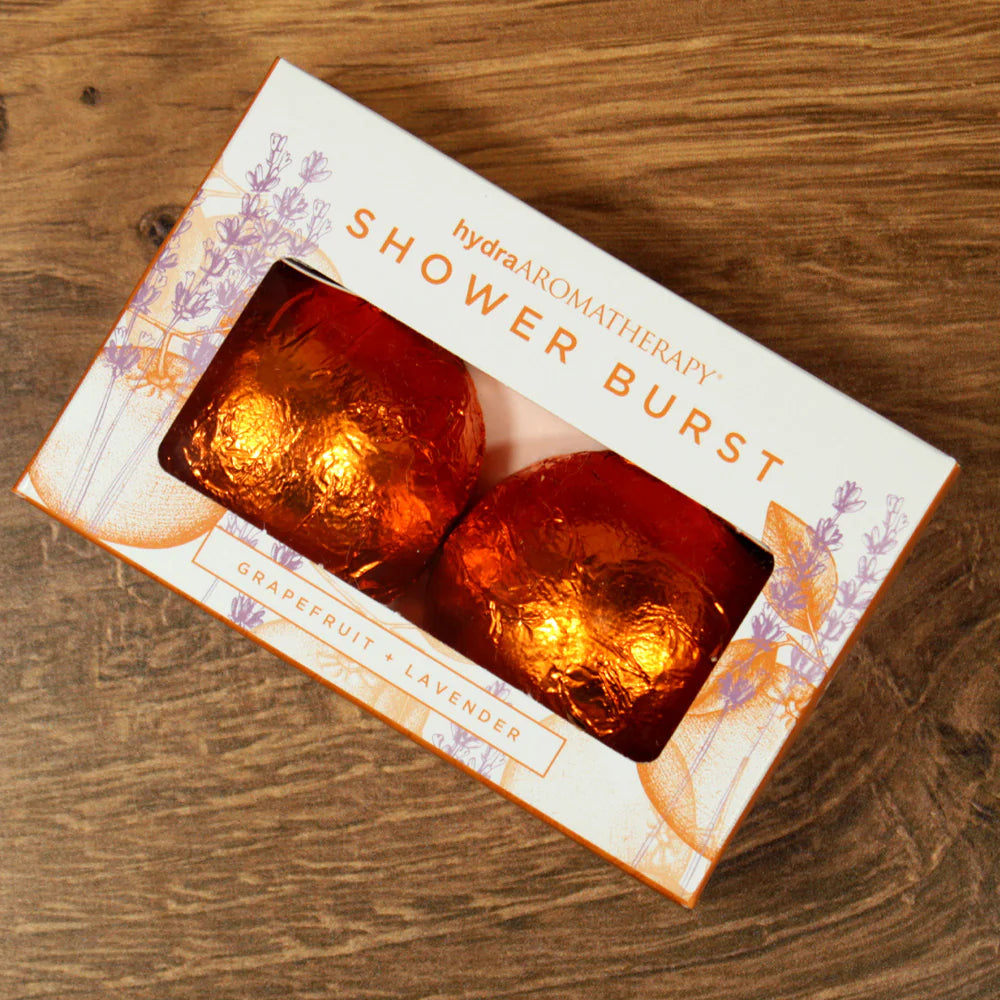 Pastille d'aromathérapie pour la douche (huile essentielle)